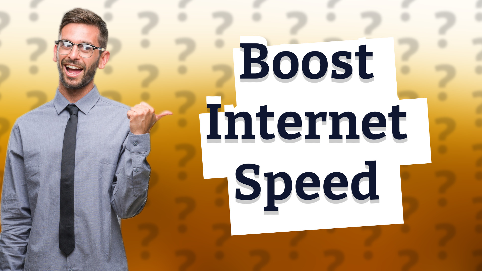 Boost Internet Speed