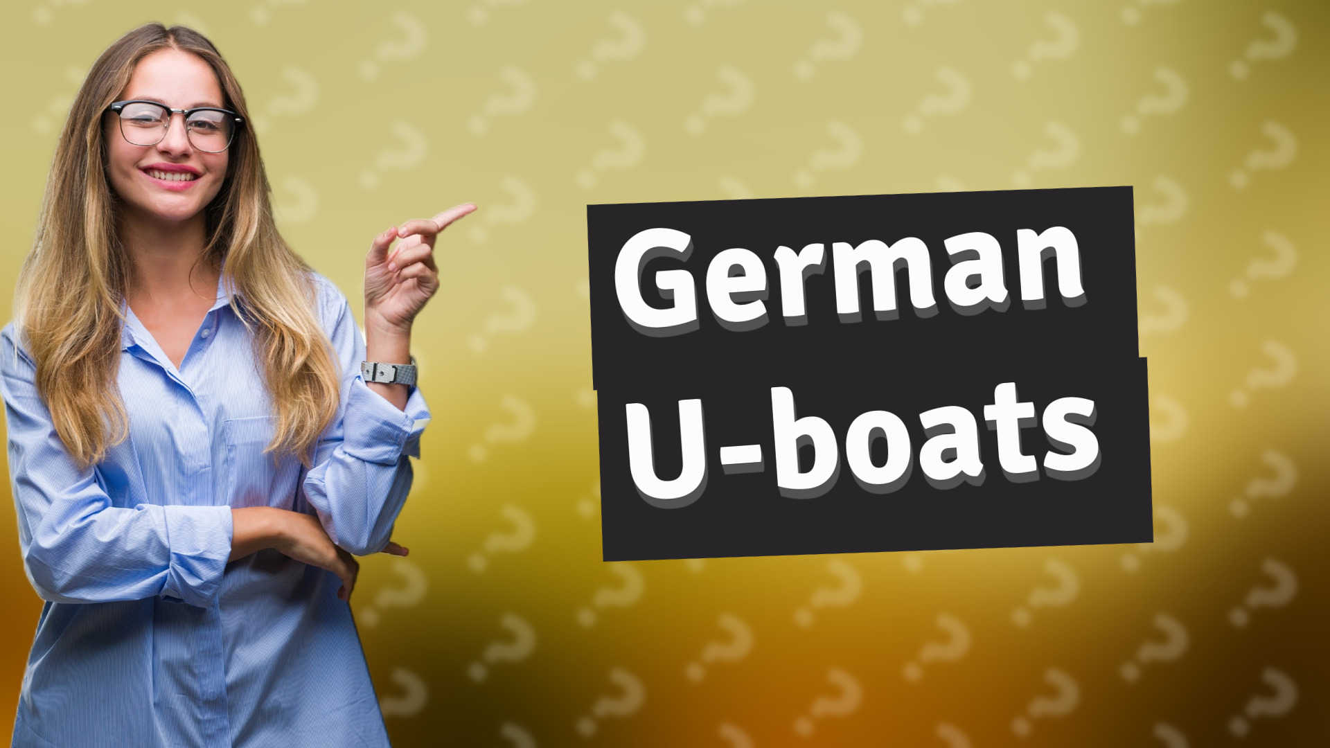 German U-boats