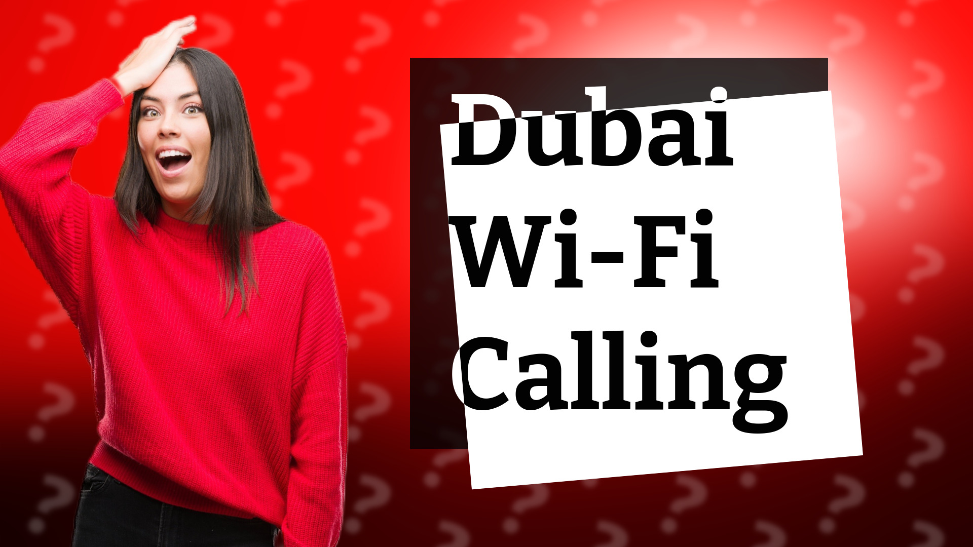 Dubai Wi-Fi Calling