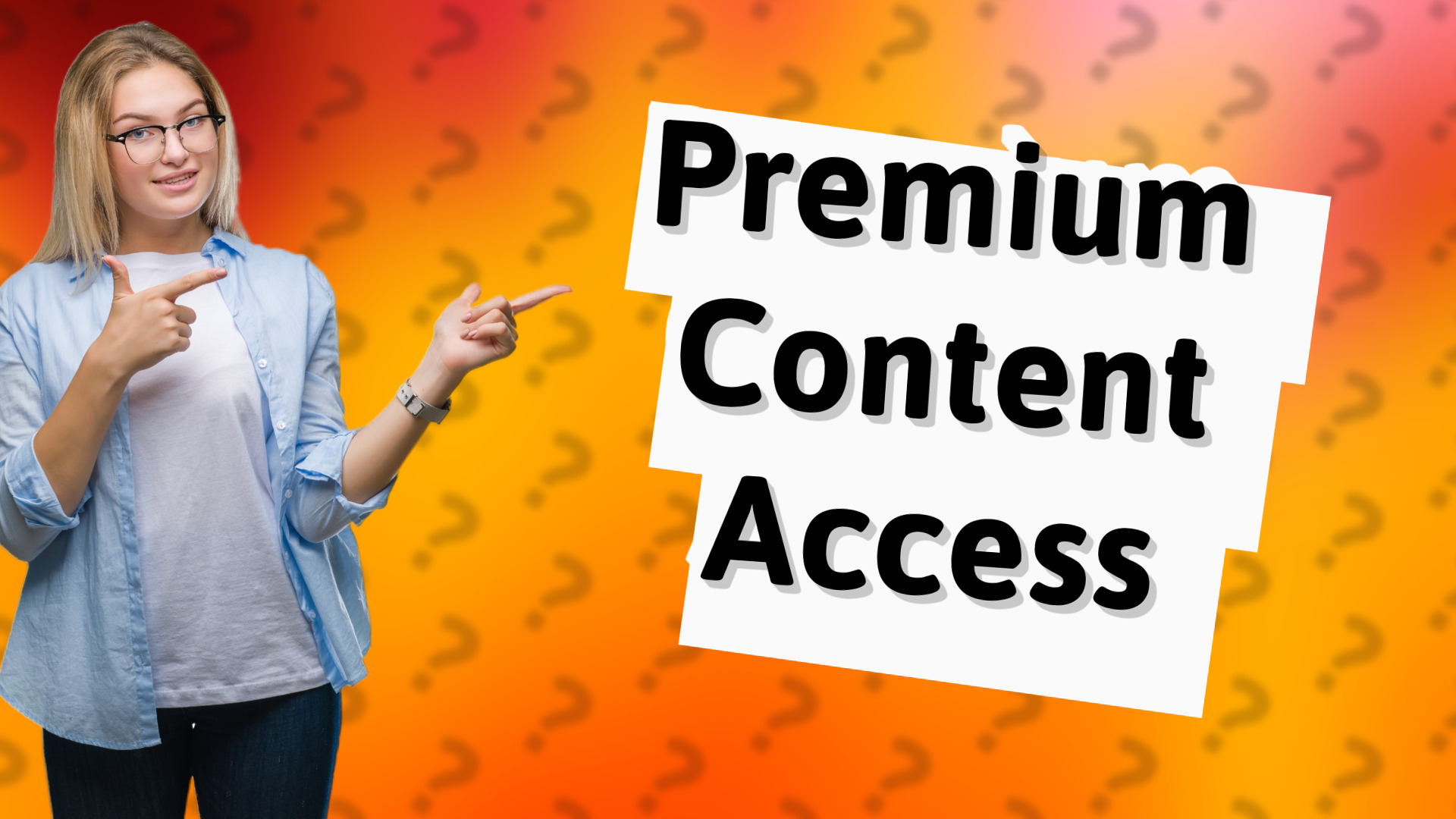 Premium Content Access