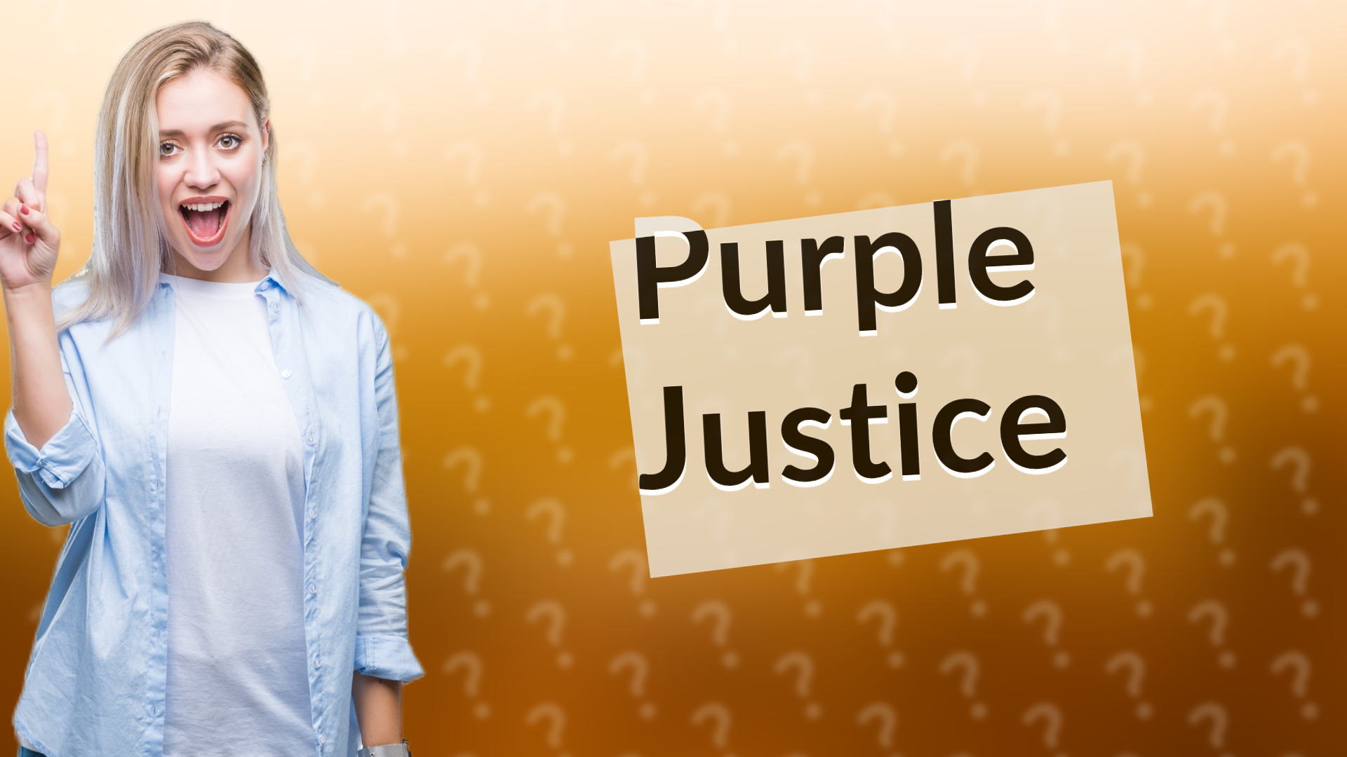 Purple Justice