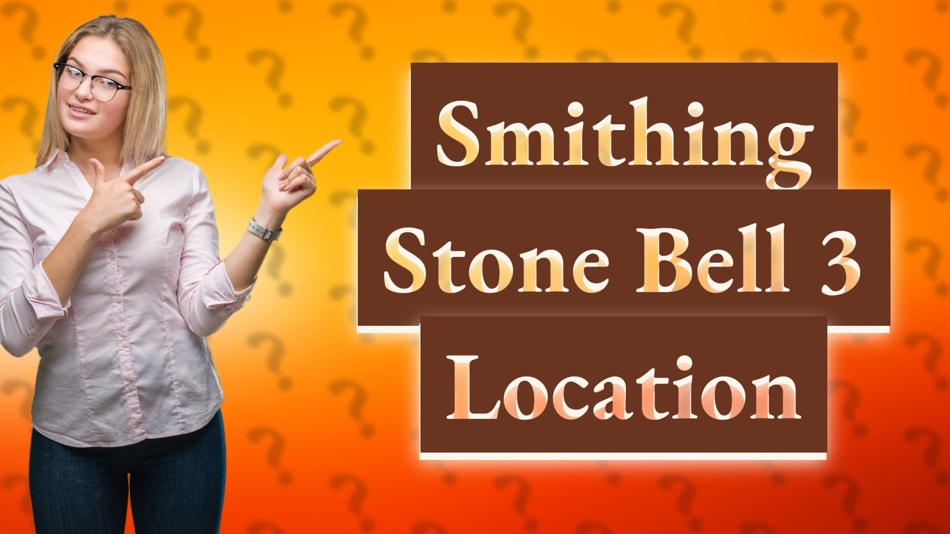 Smithing Stone Bell 3 Location