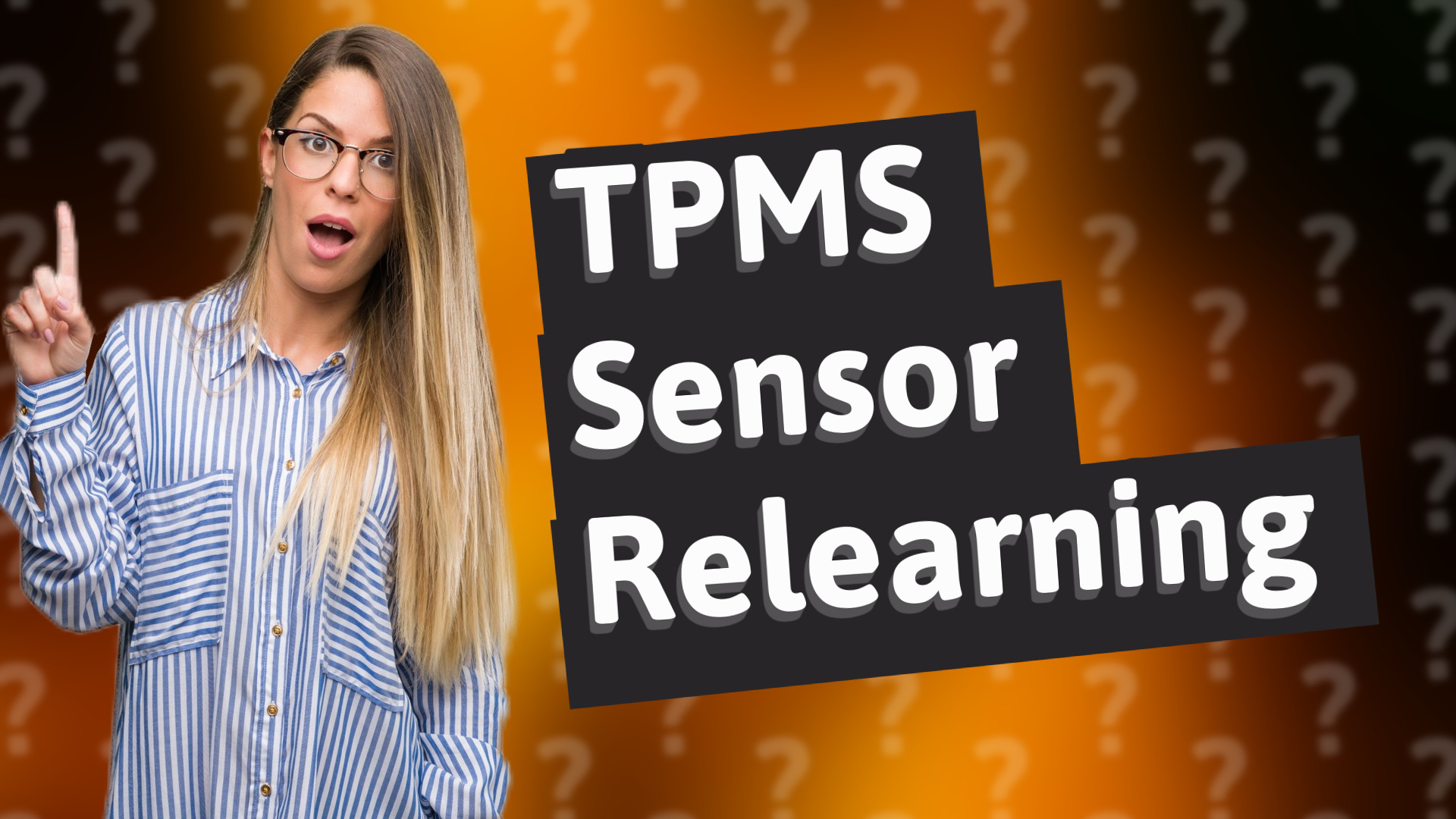 TPMS Sensor Relearning