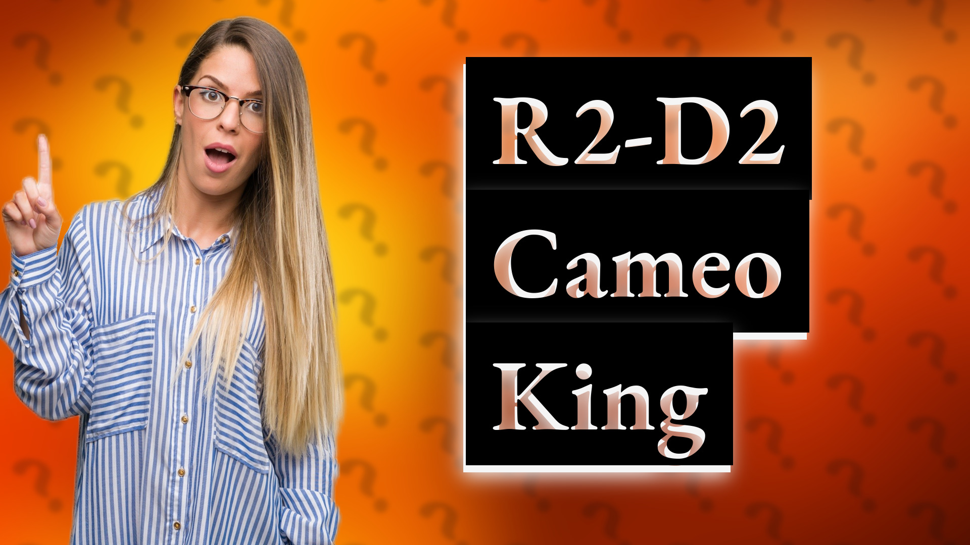 R2-D2 Cameo King