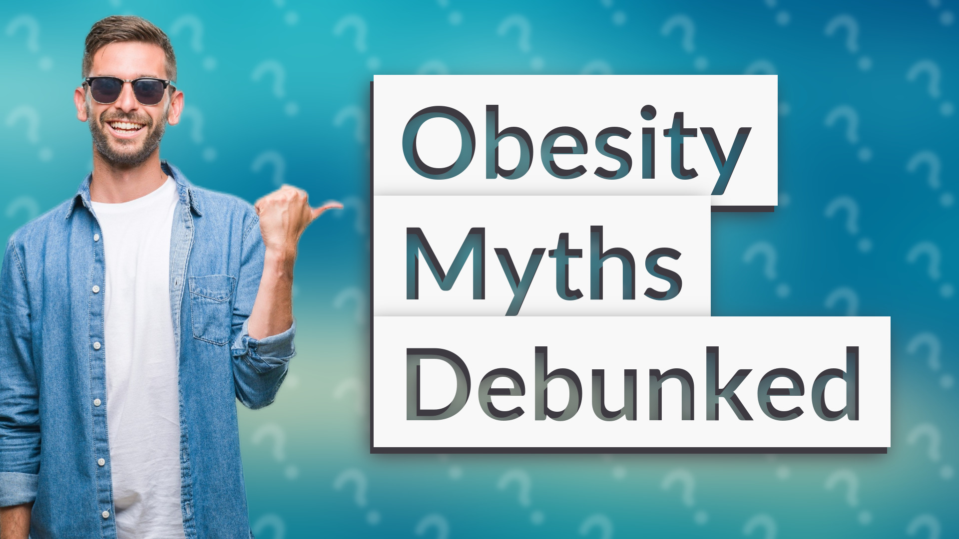 Obesity Myths Debunked