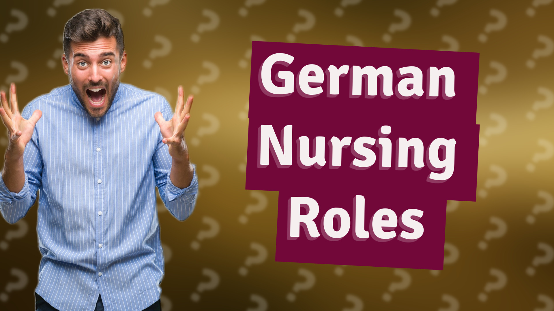 German Nursing Roles