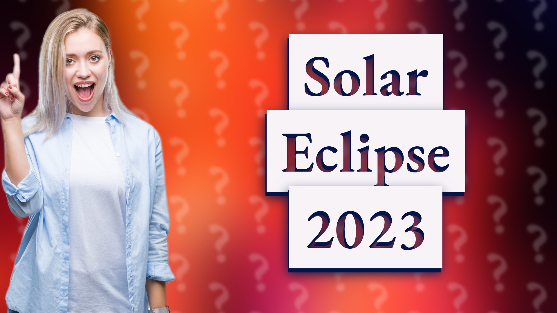 Solar Eclipse 2023