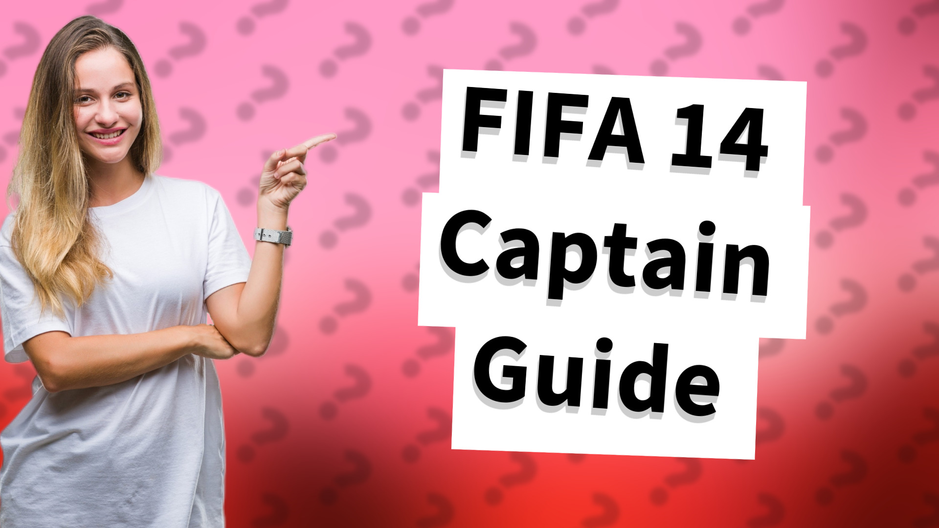 FIFA 14 Captain Guide