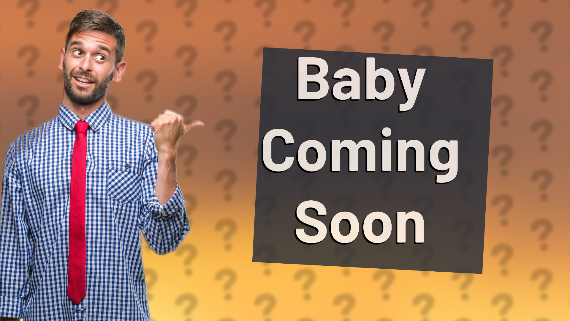 Baby Coming Soon