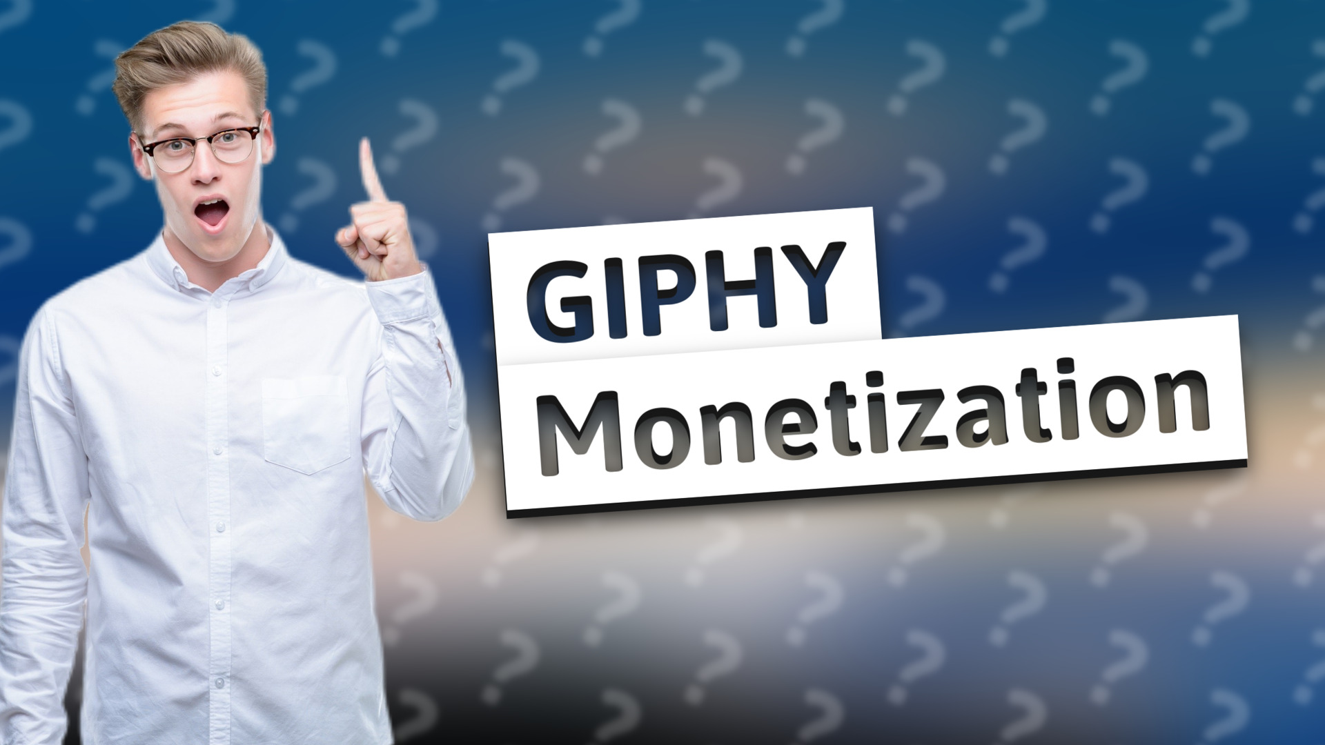 GIPHY Monetization