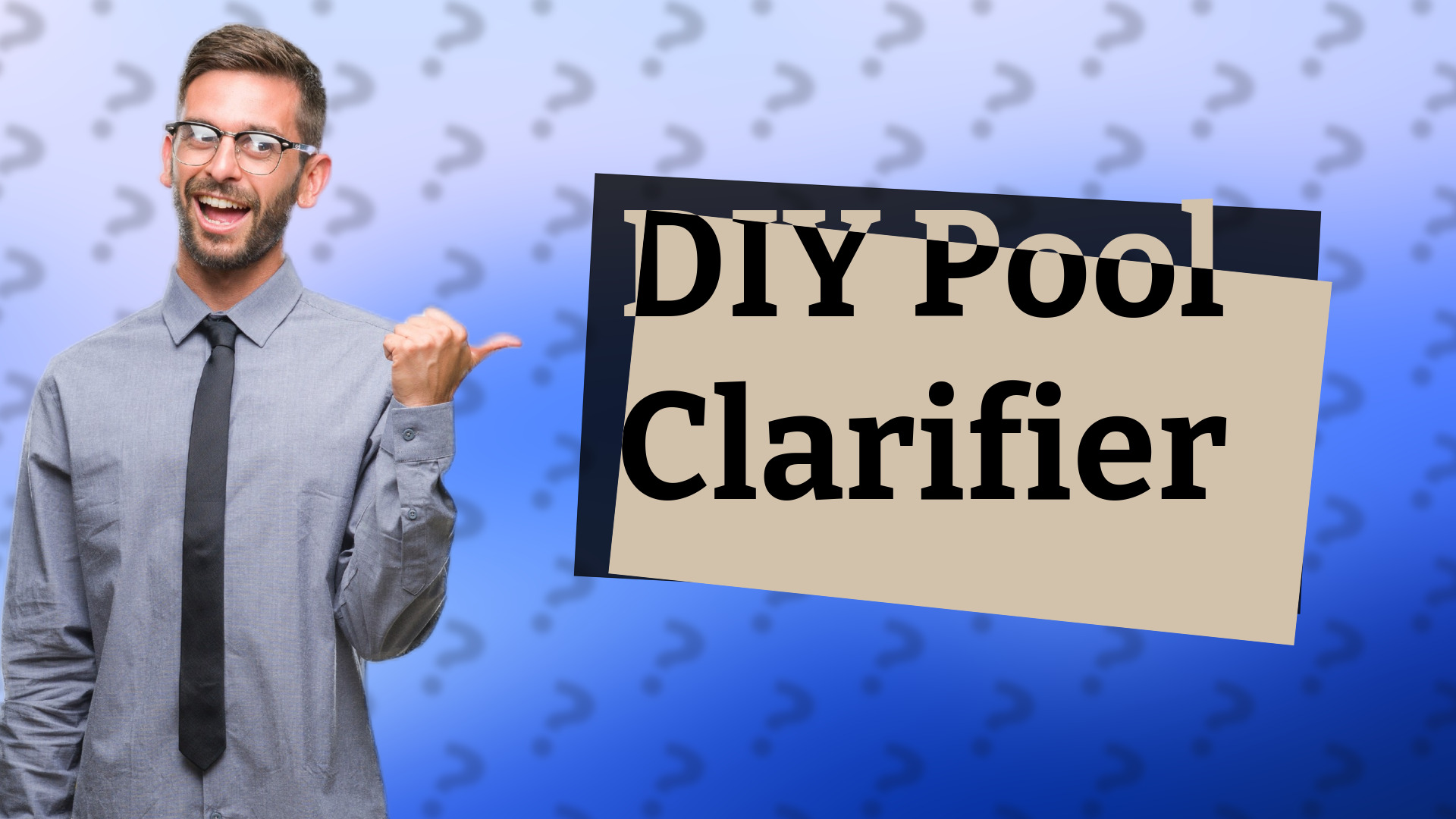 DIY Pool Clarifier