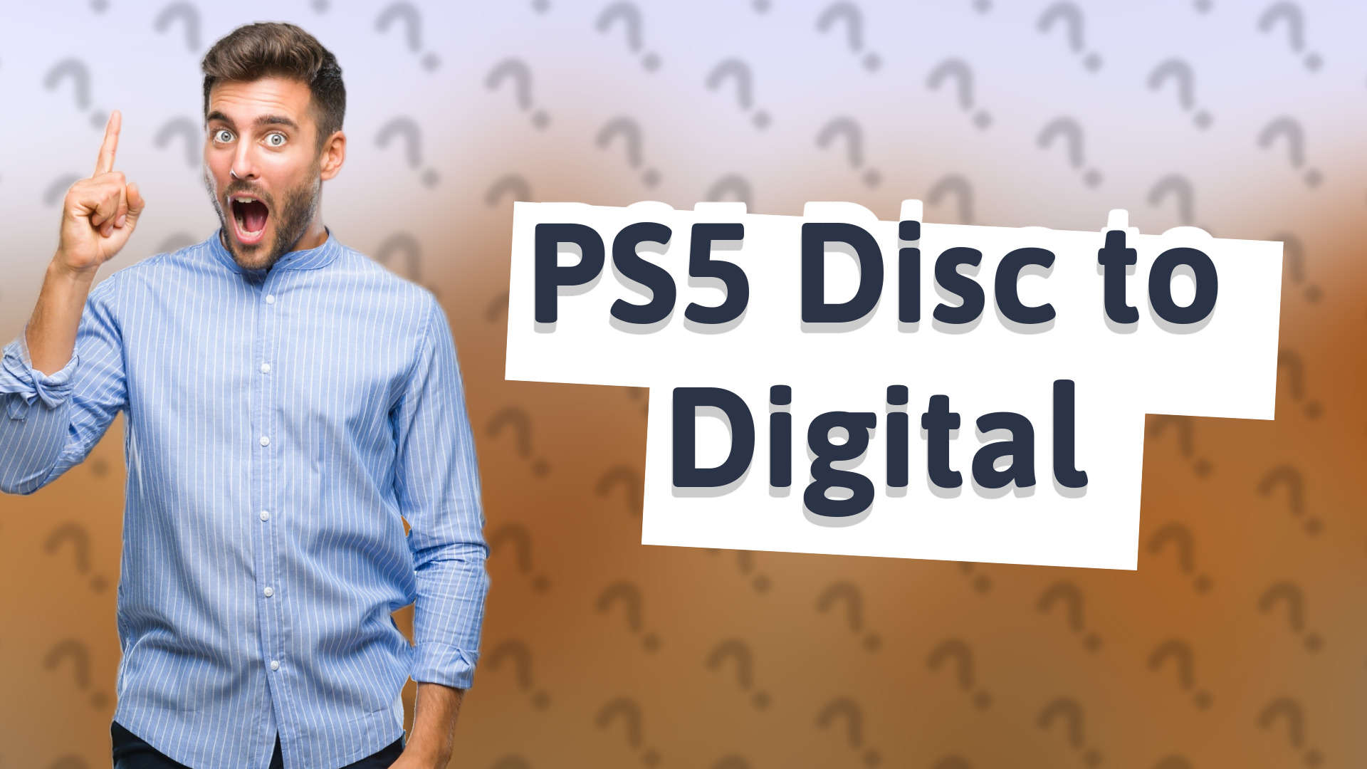 PS5 Disc to Digital