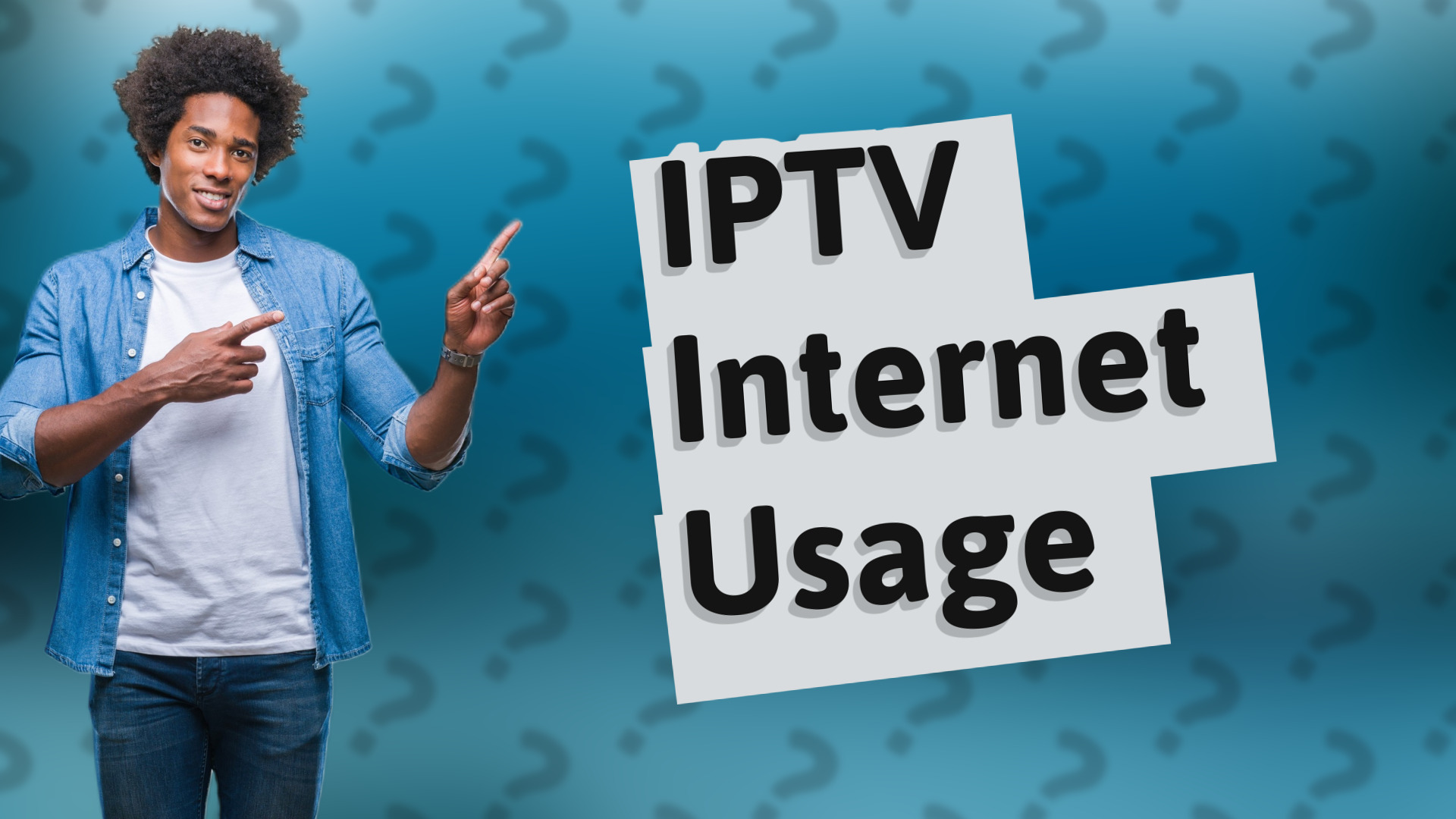 IPTV Internet Usage