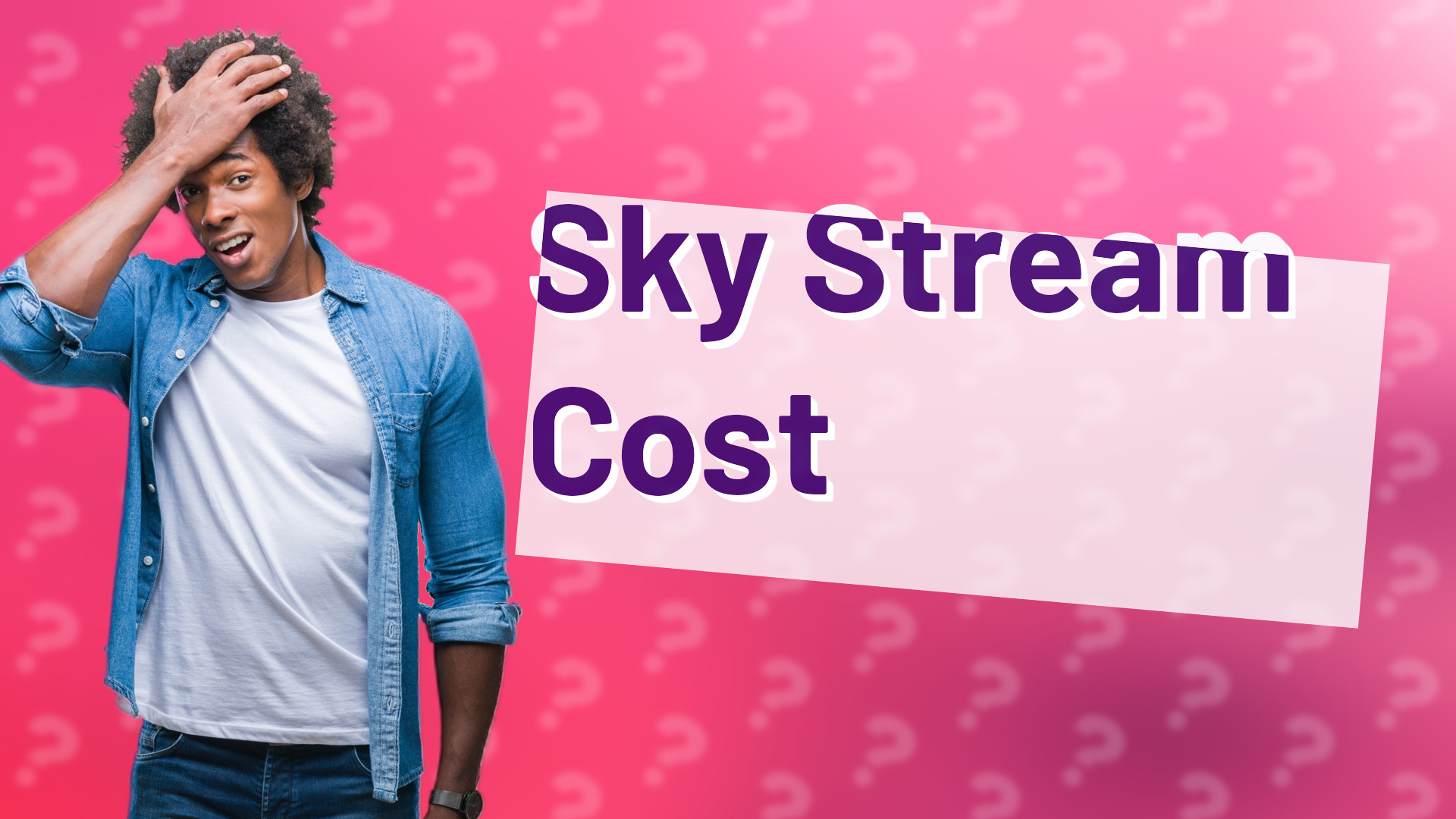 Sky Stream Cost