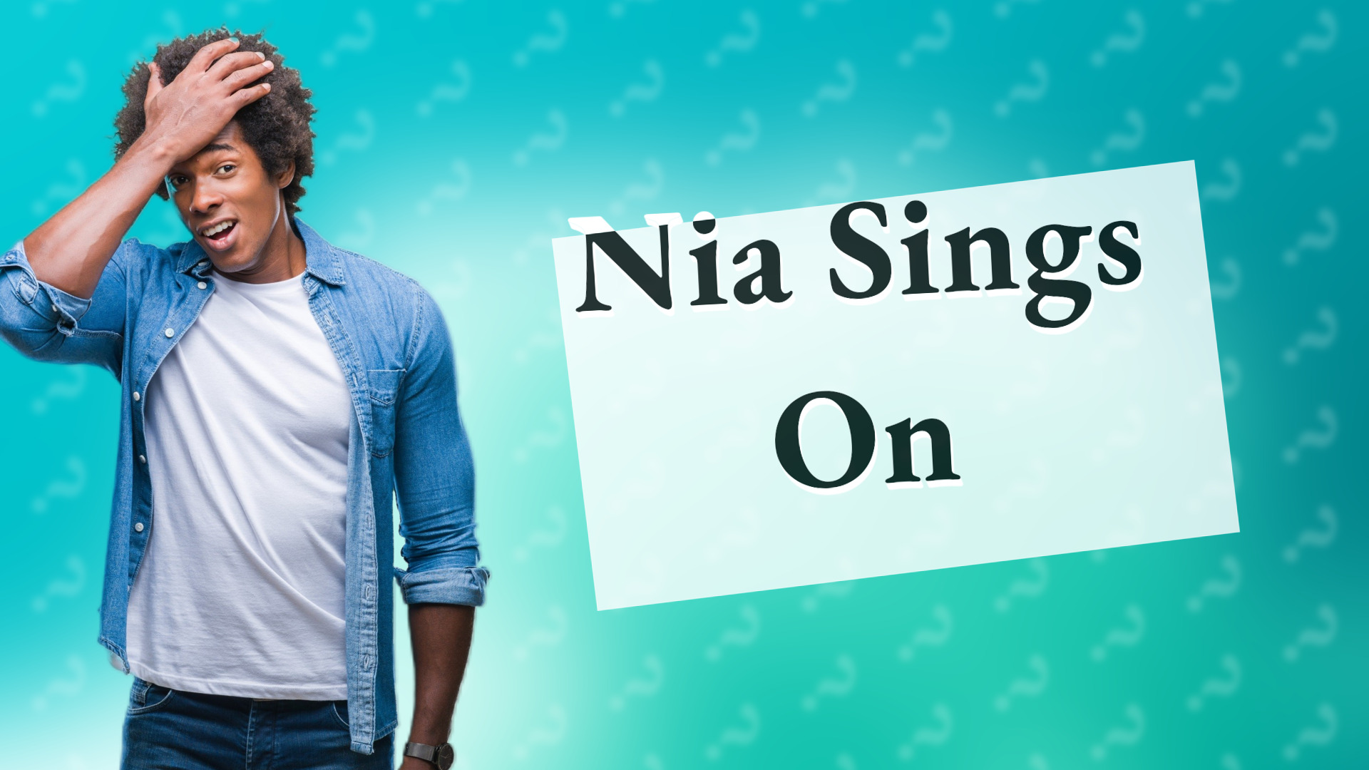 Nia Sings On