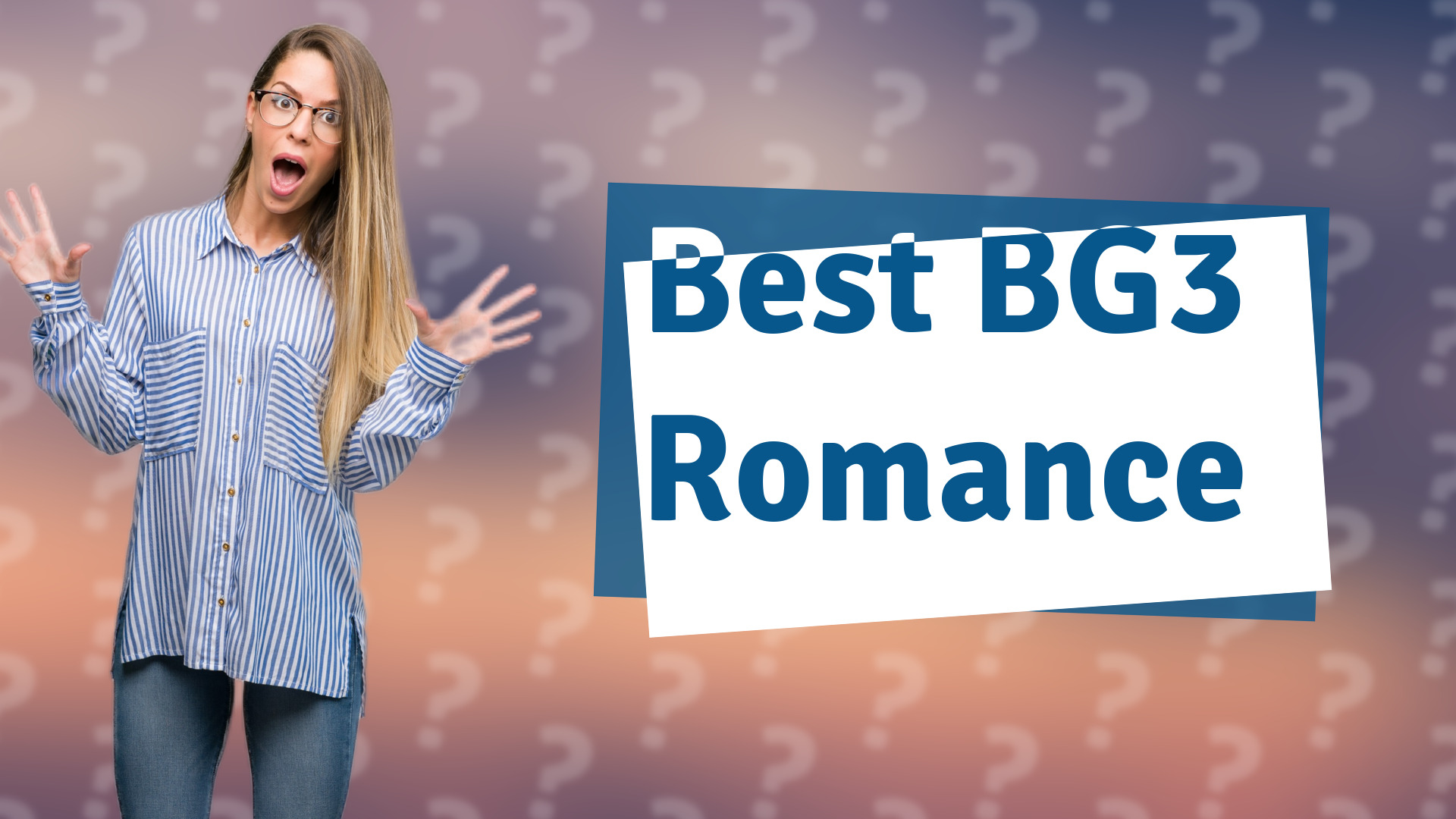 Best BG3 Romance