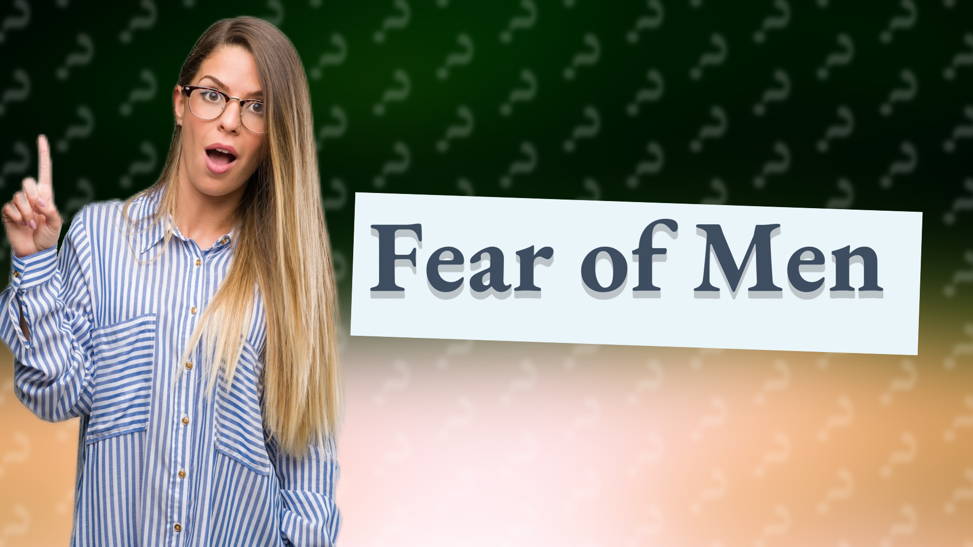 Fear of Men