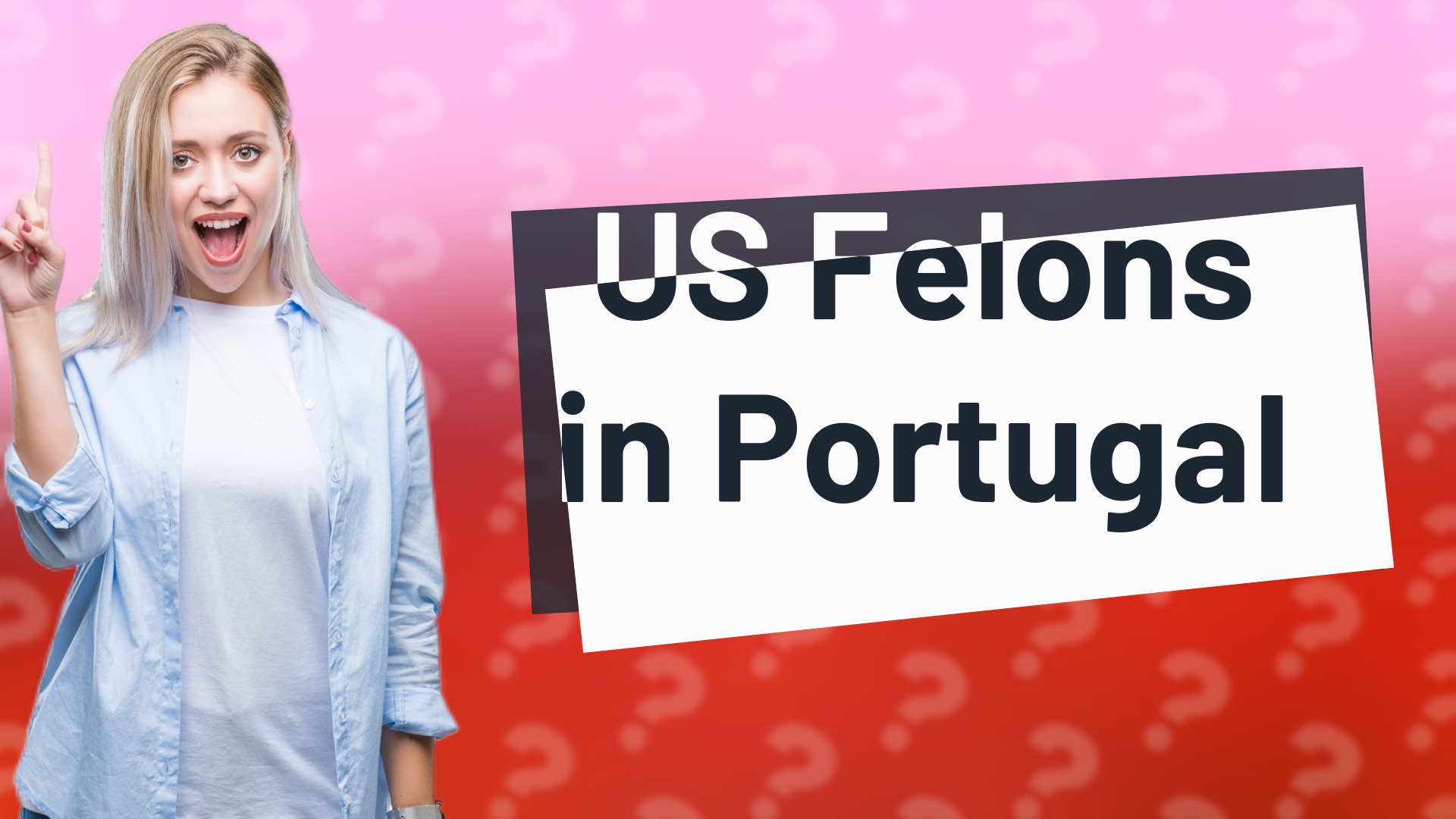 US Felons in Portugal