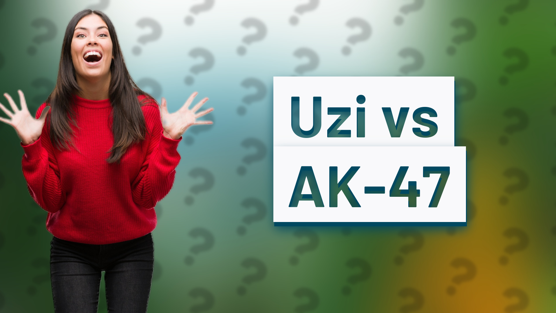 Uzi vs AK-47