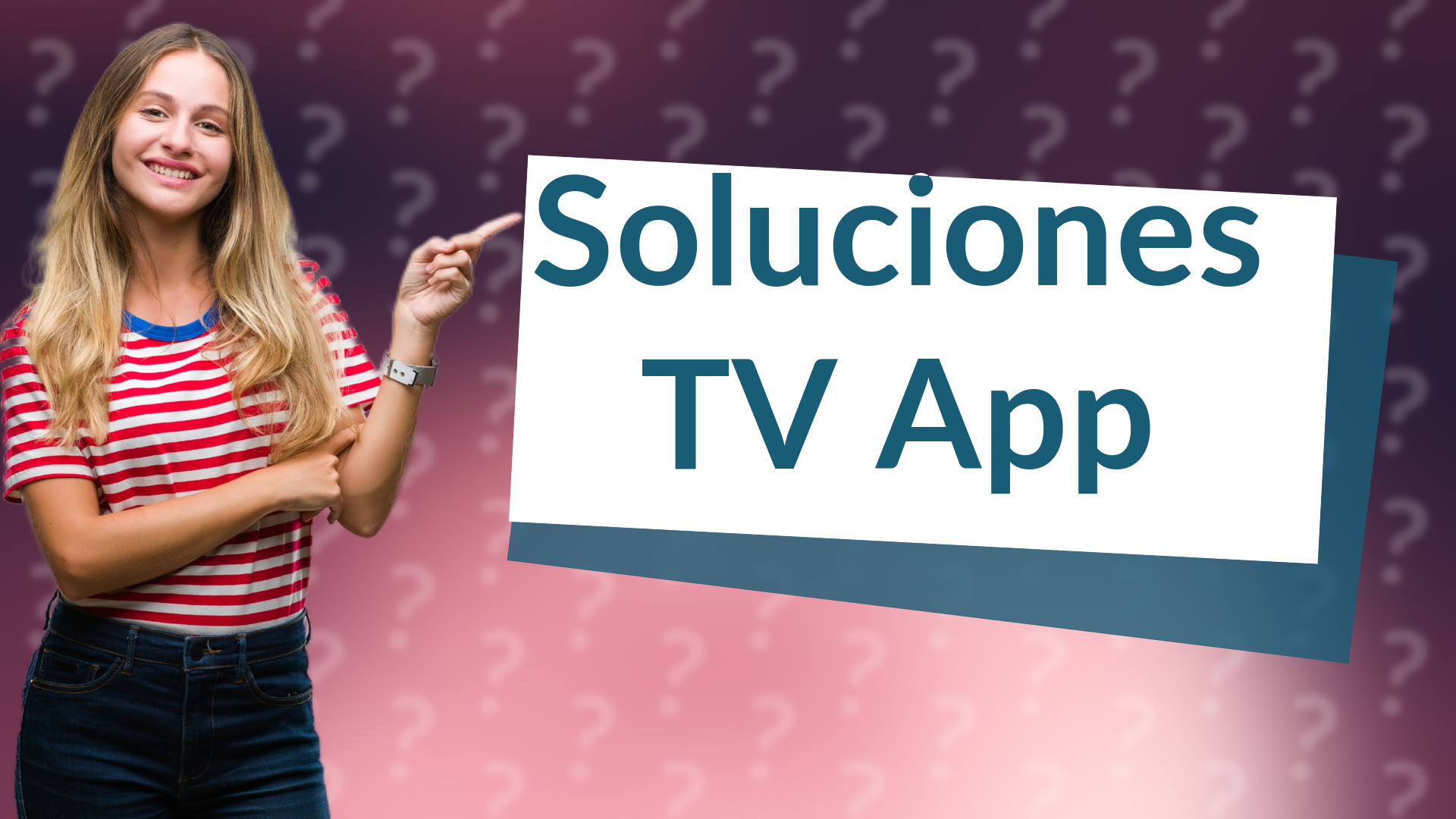 Soluciones TV App