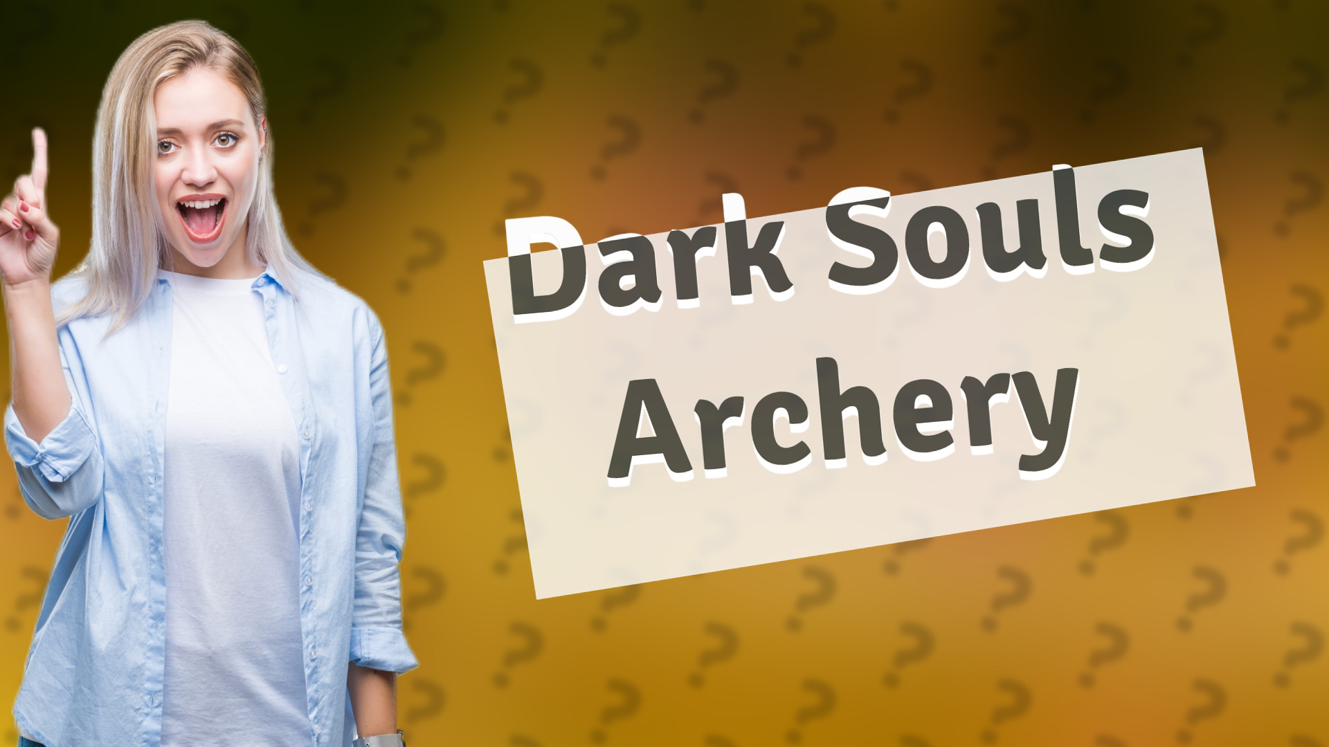 Dark Souls Archery
