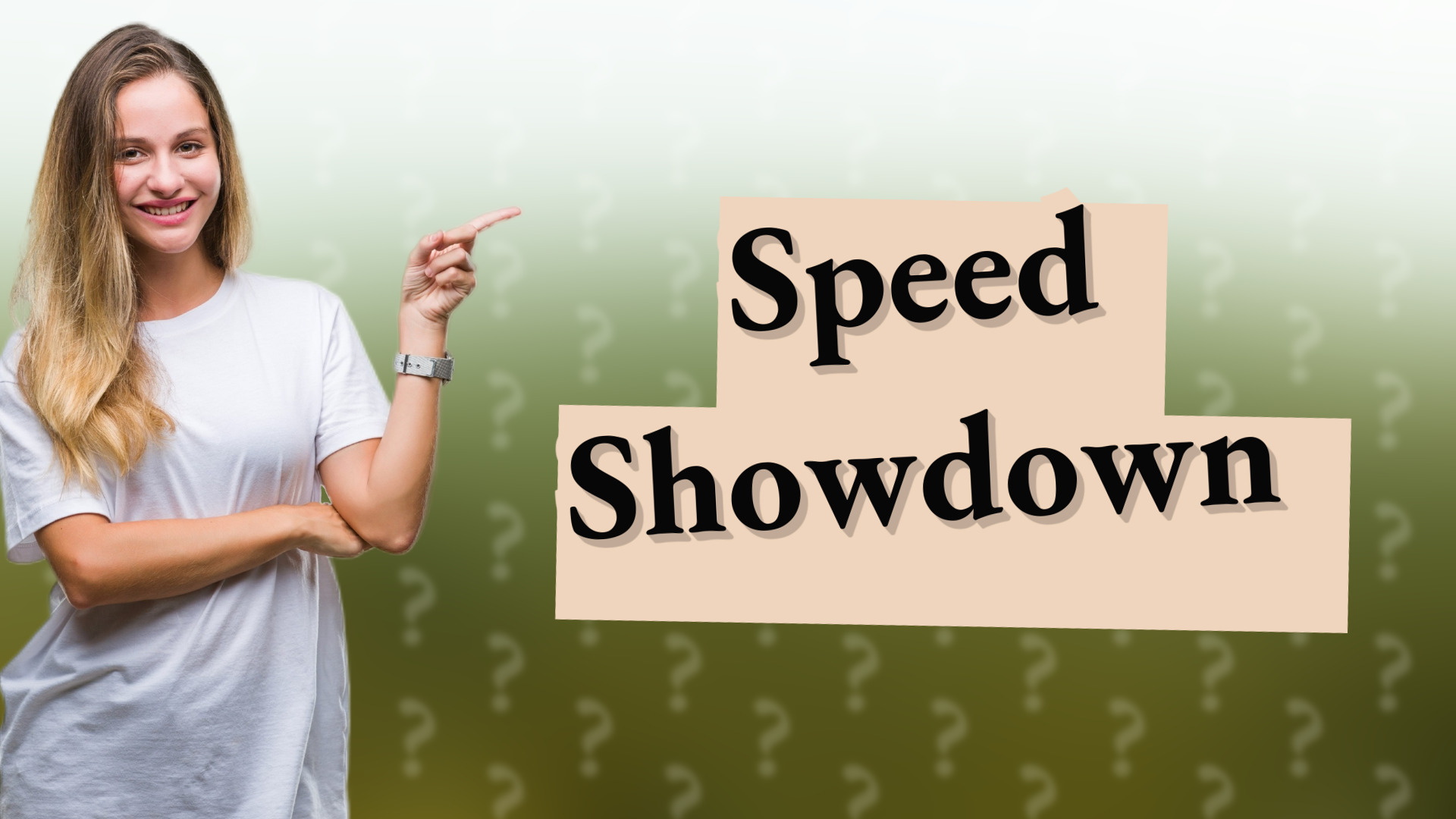 Speed Showdown
