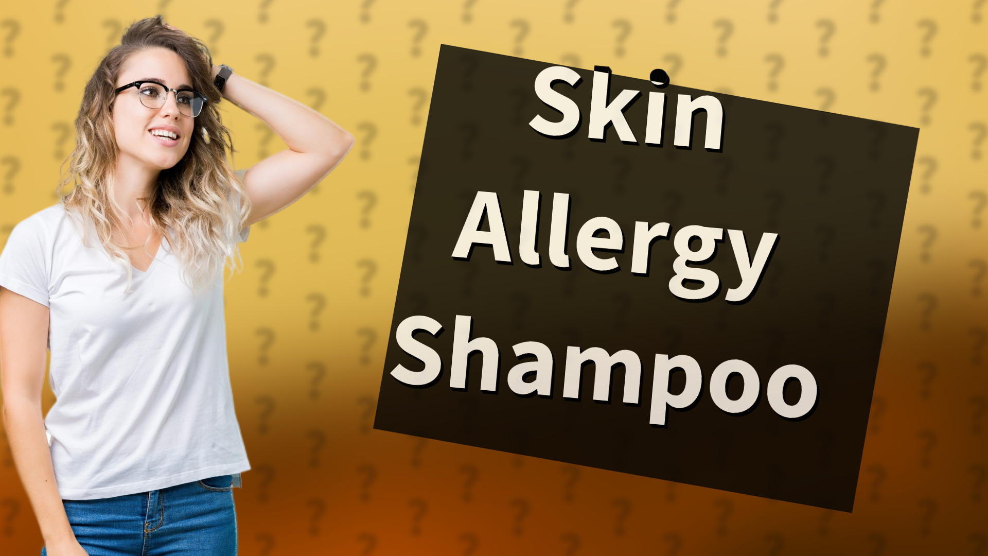 Skin Allergy Shampoo