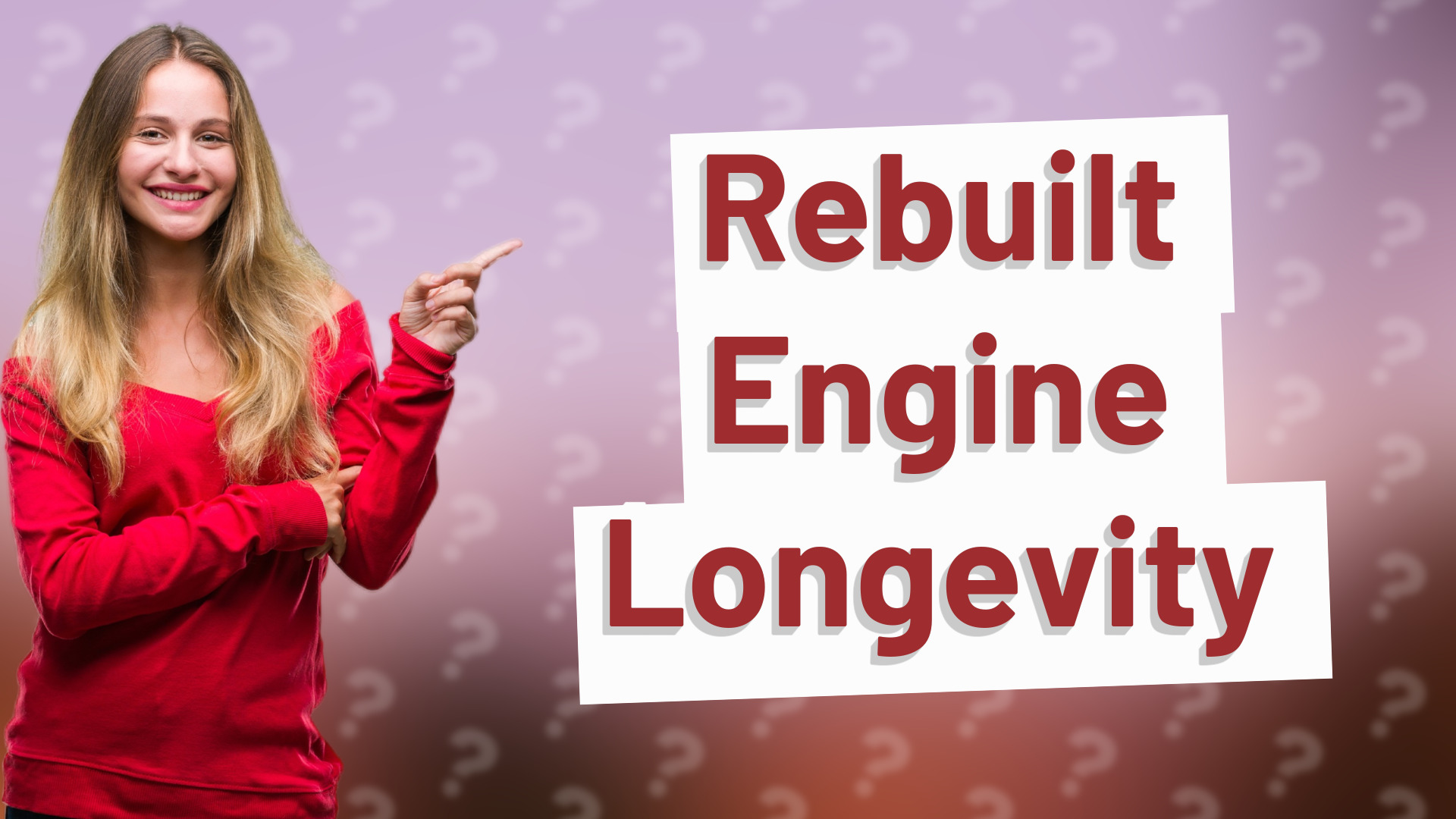 Rebuilt Engine Longevity