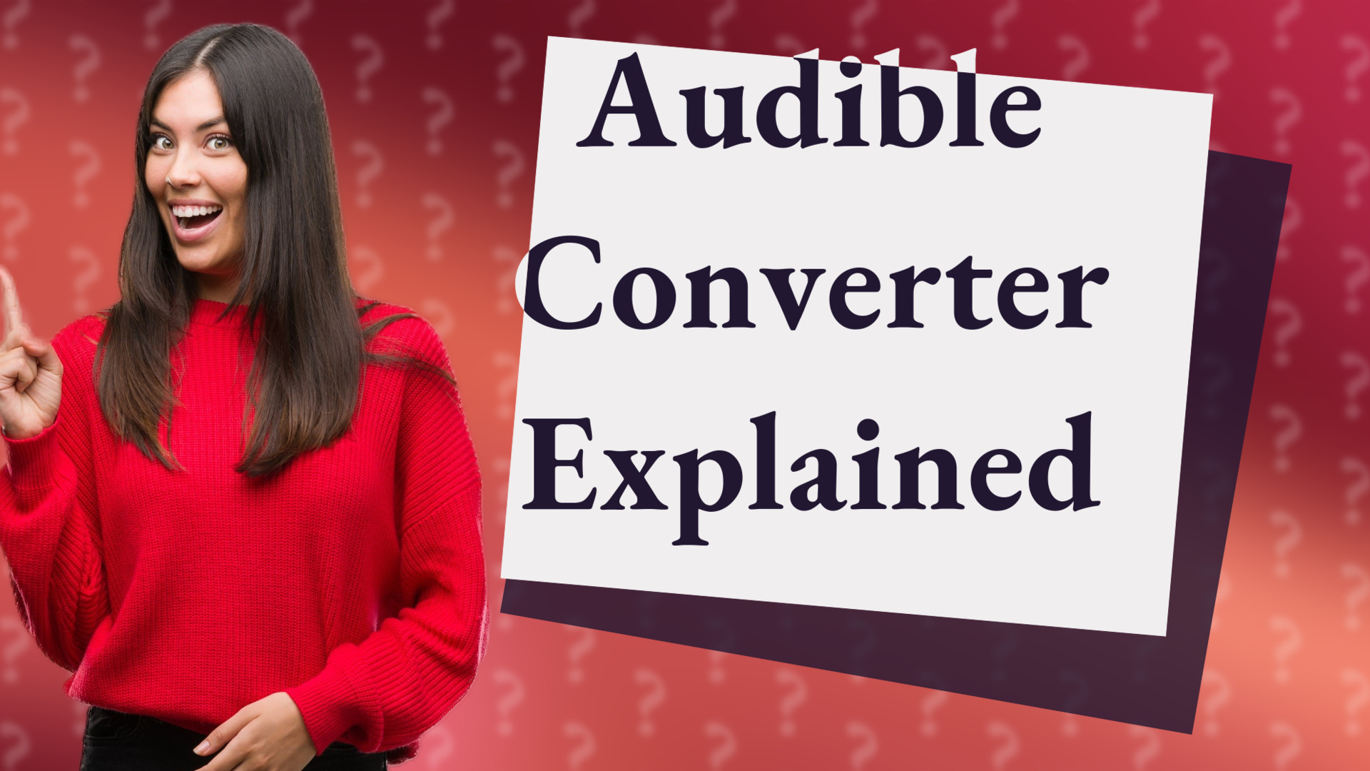 Audible Converter Explained