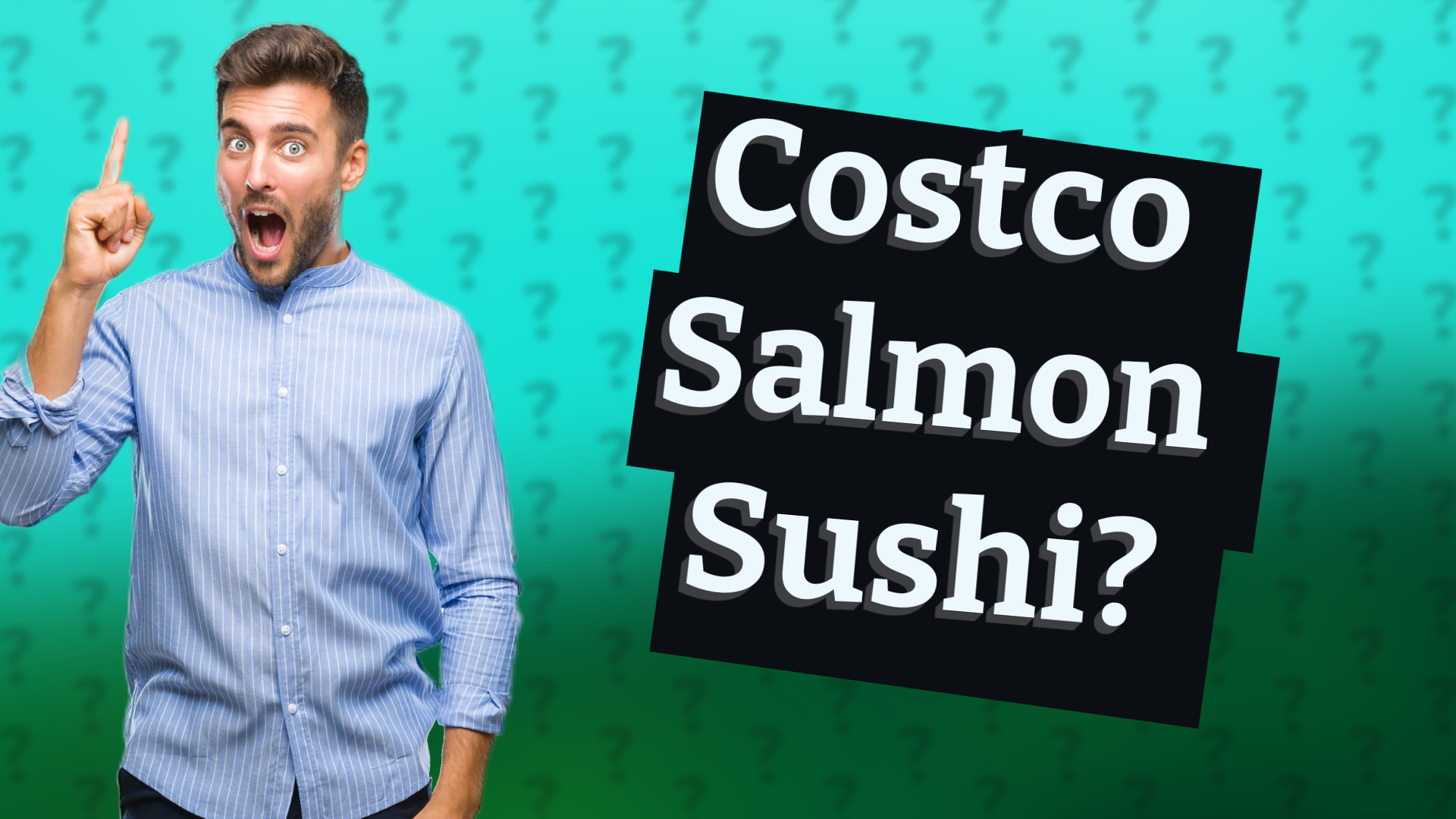 Costco Salmon Sushi?