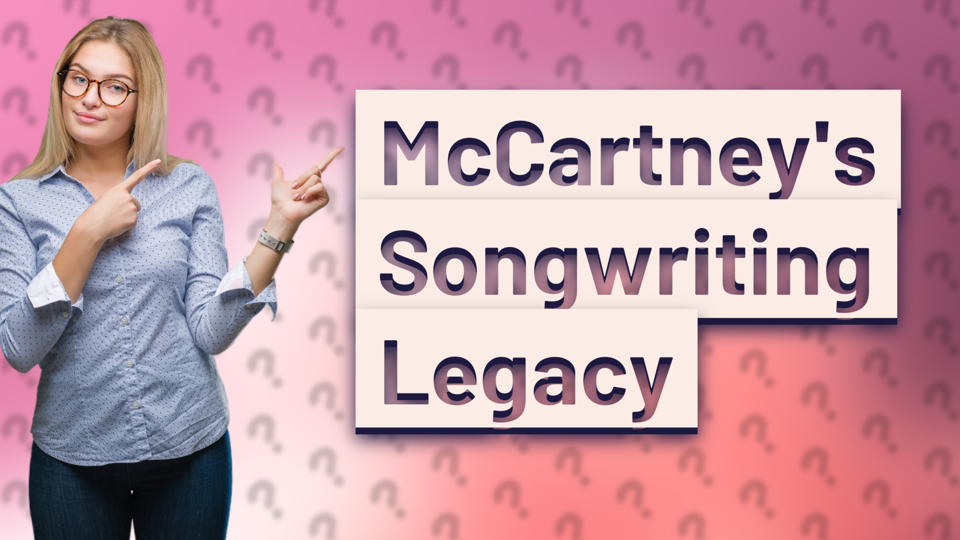 McCartney's Songwriting Legacy