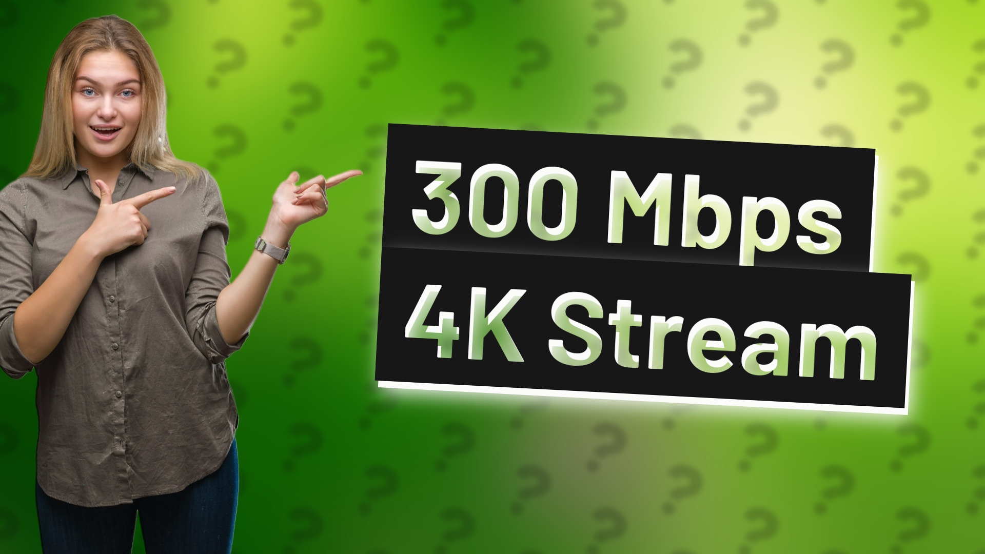 300 Mbps 4K Stream