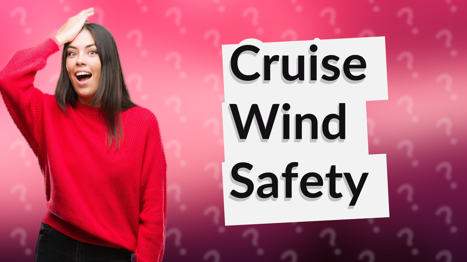 Cruise Wind Safety