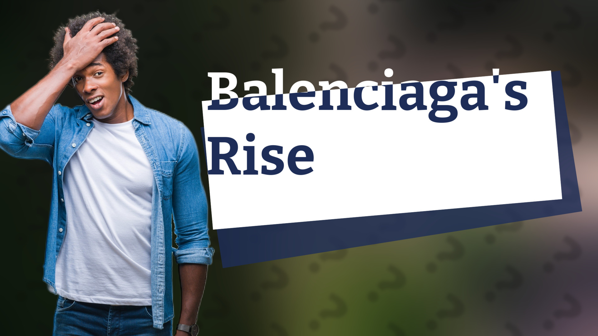 Balenciaga's Rise