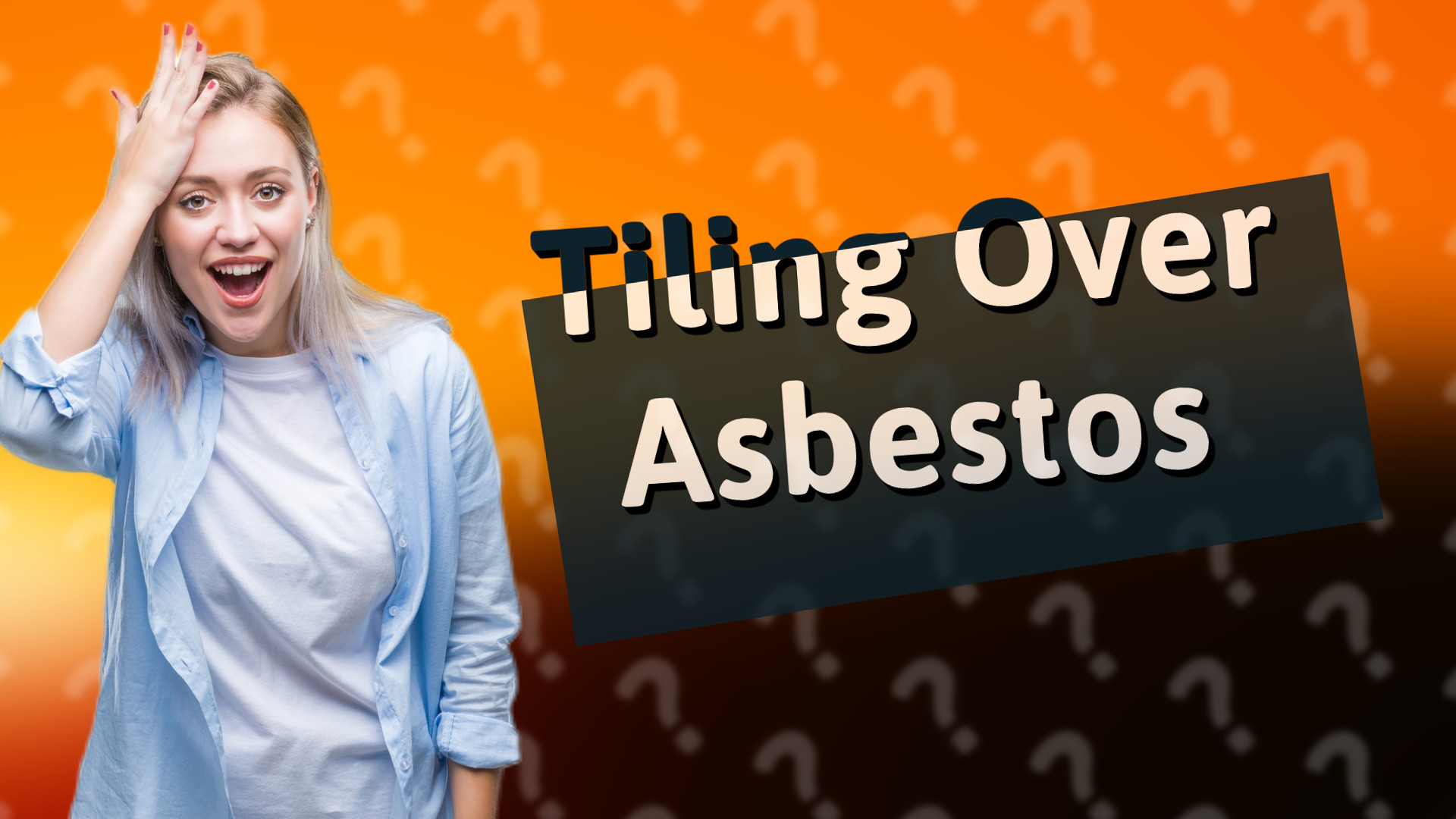 Tiling Over Asbestos
