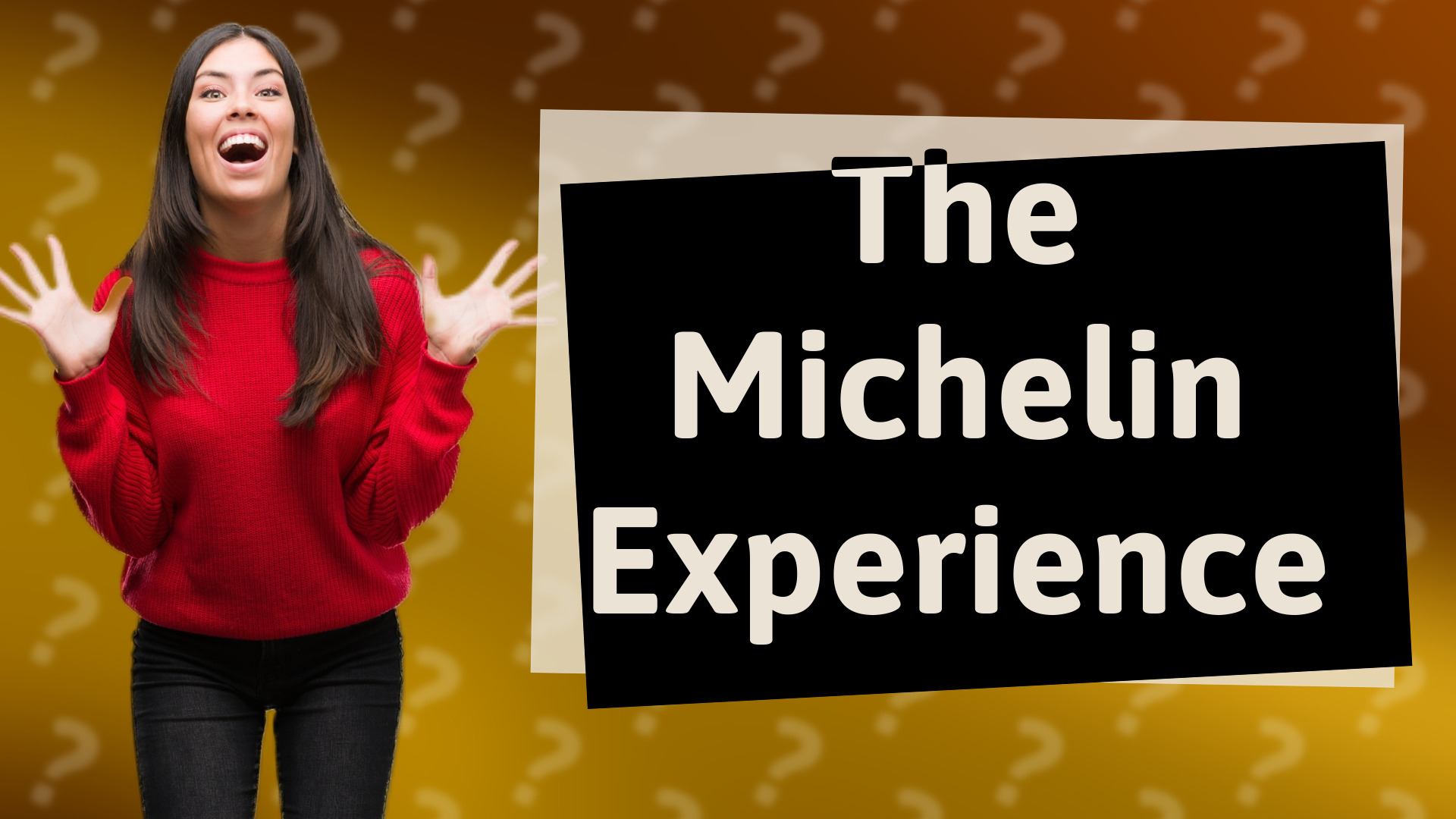The Michelin Experience