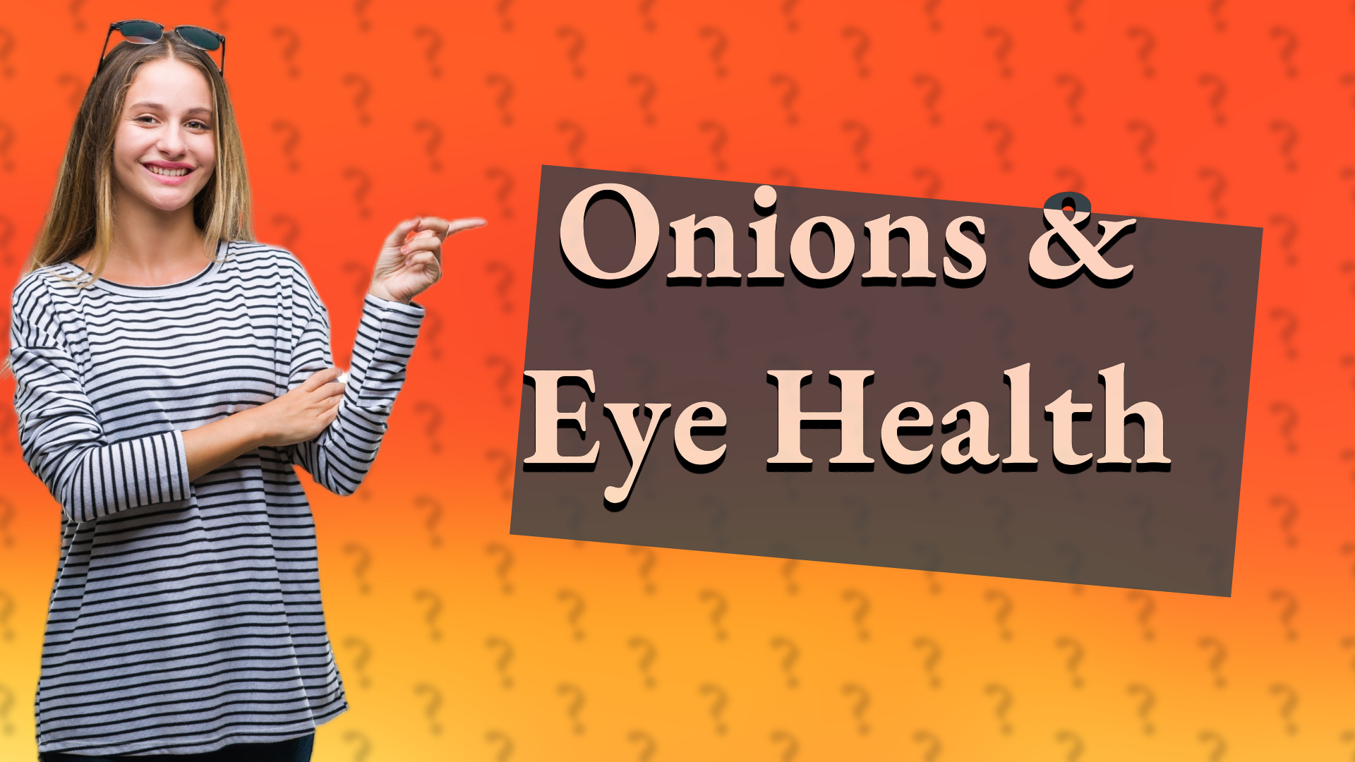 Onions & Eye Health