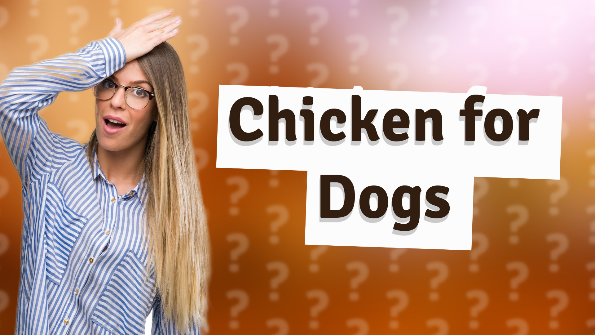 Chicken for Dogs