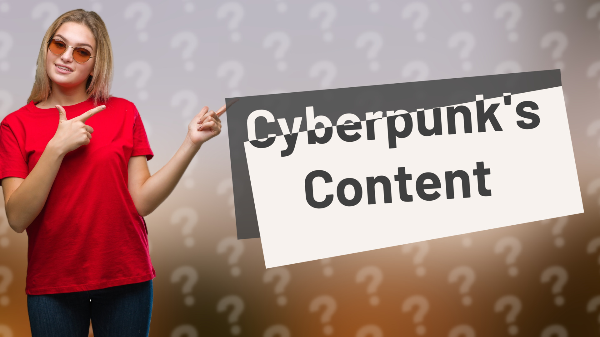 Cyberpunk's Content