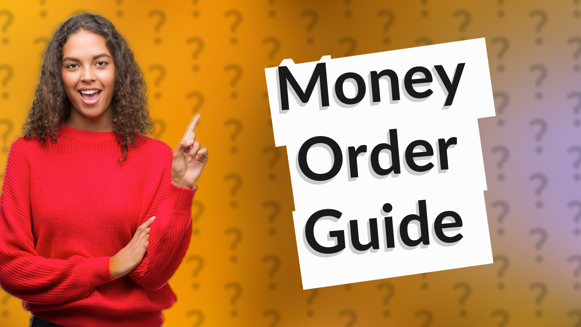 Money Order Guide
