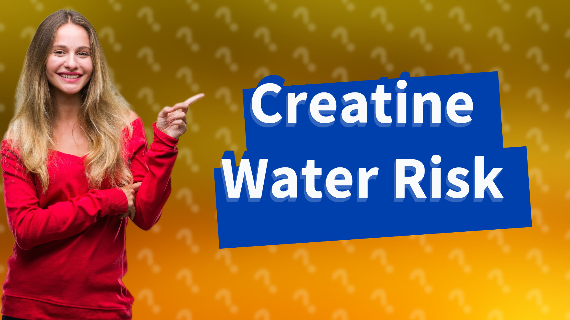 Creatine Water Risk
