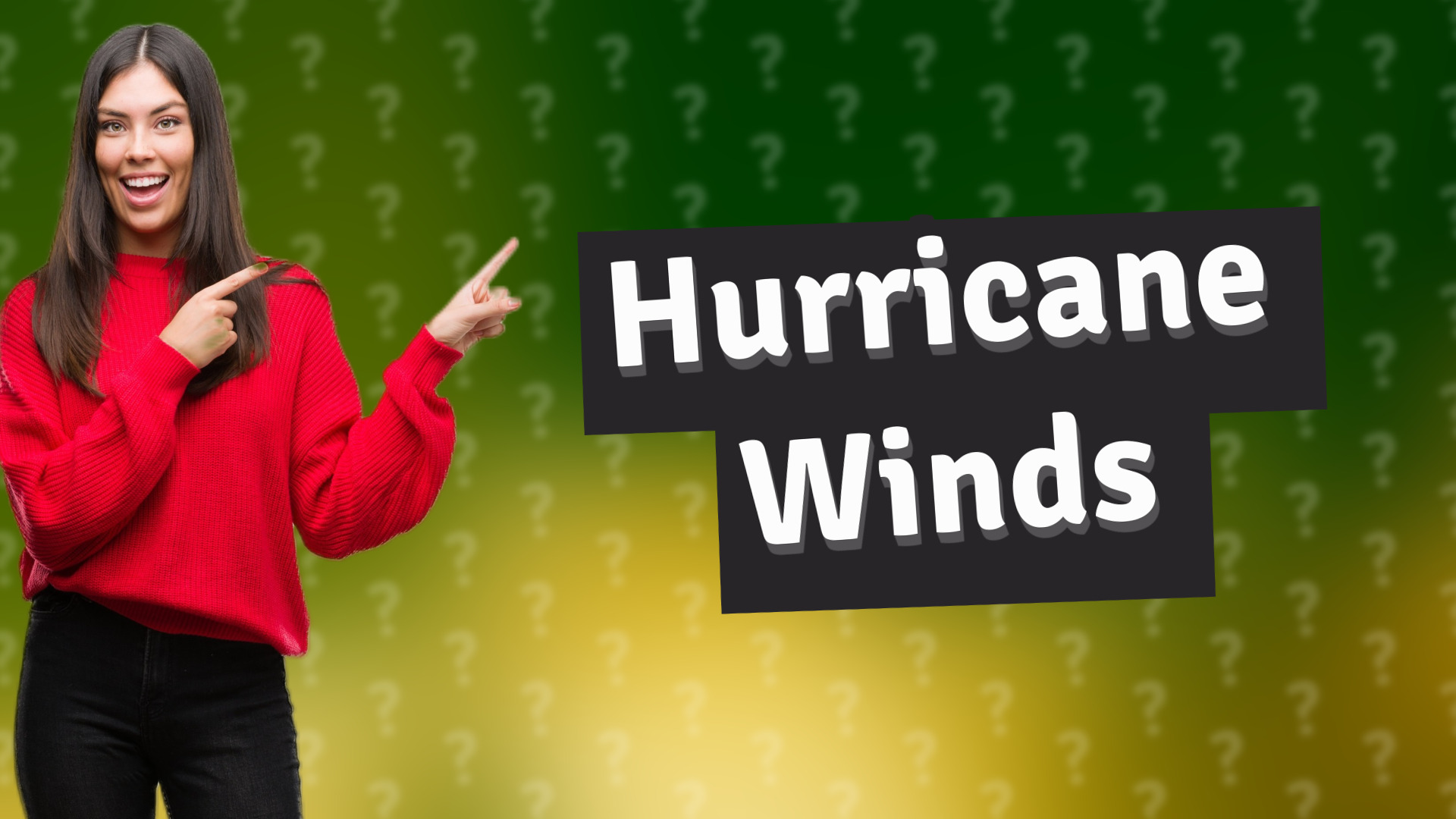 Hurricane Winds