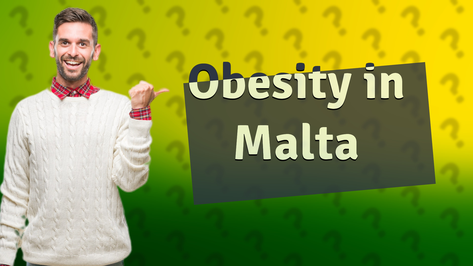 Obesity in Malta