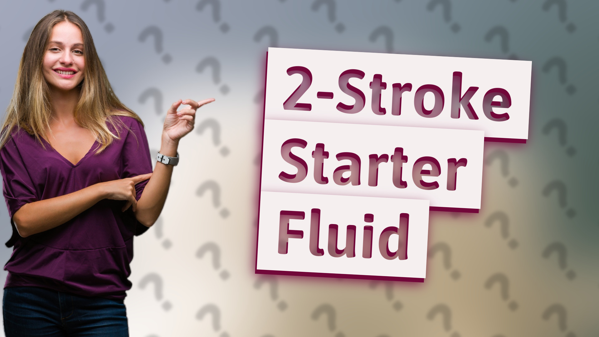 2-Stroke Starter Fluid