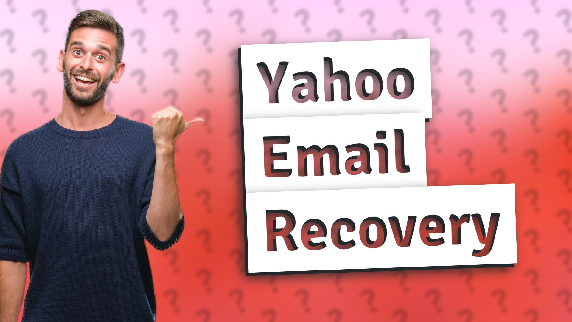 Yahoo Email Recovery