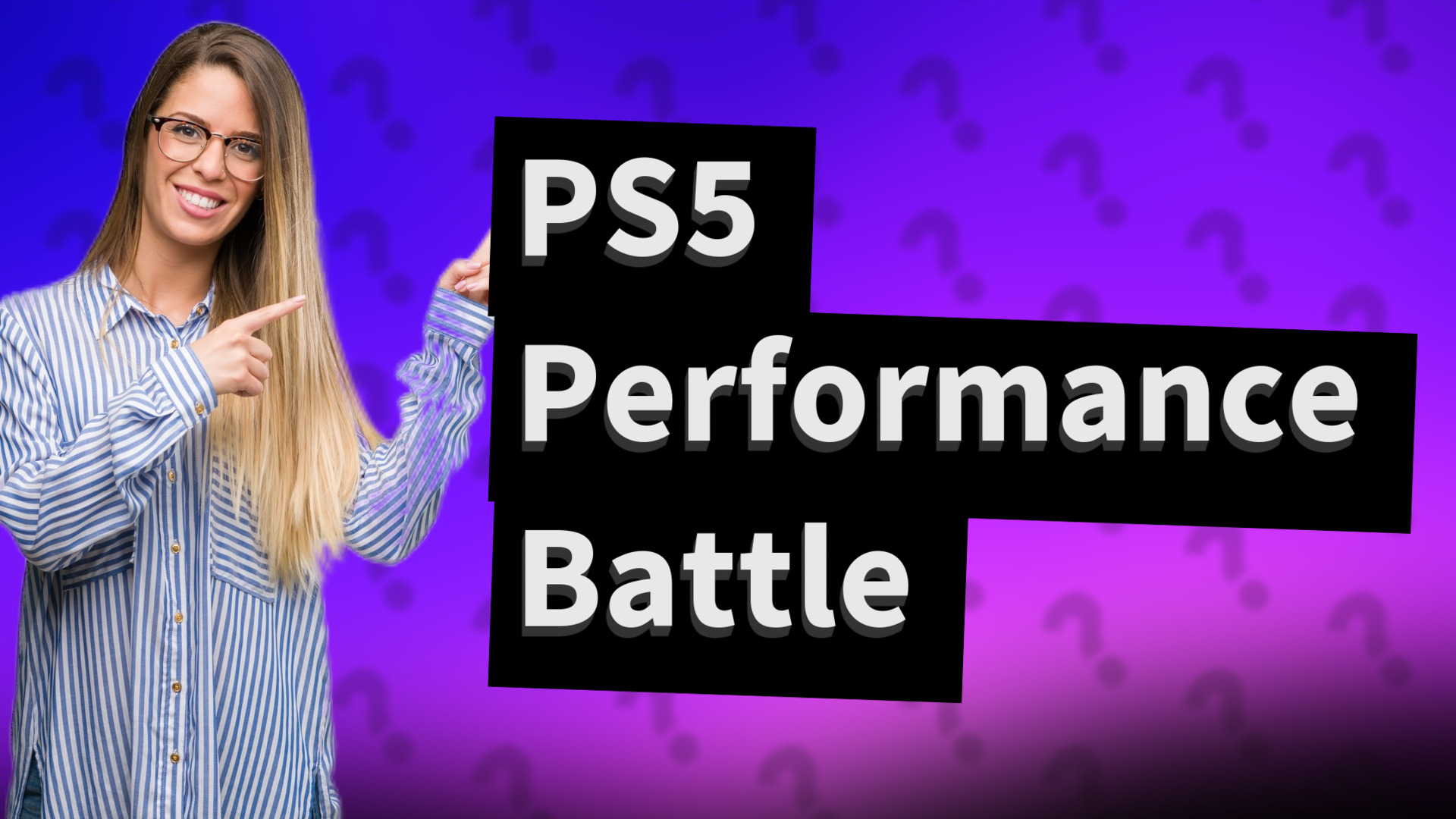 PS5 Performance Battle