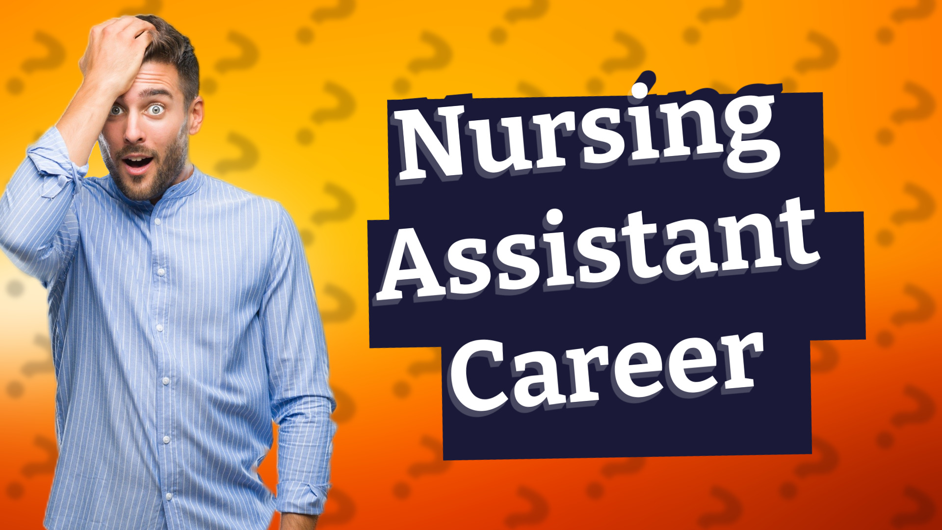 Nursing Assistant Career