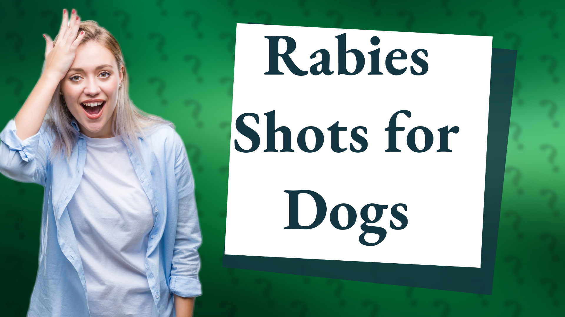 Rabies Shots for Dogs