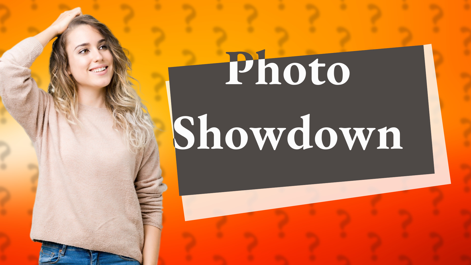 Photo Showdown
