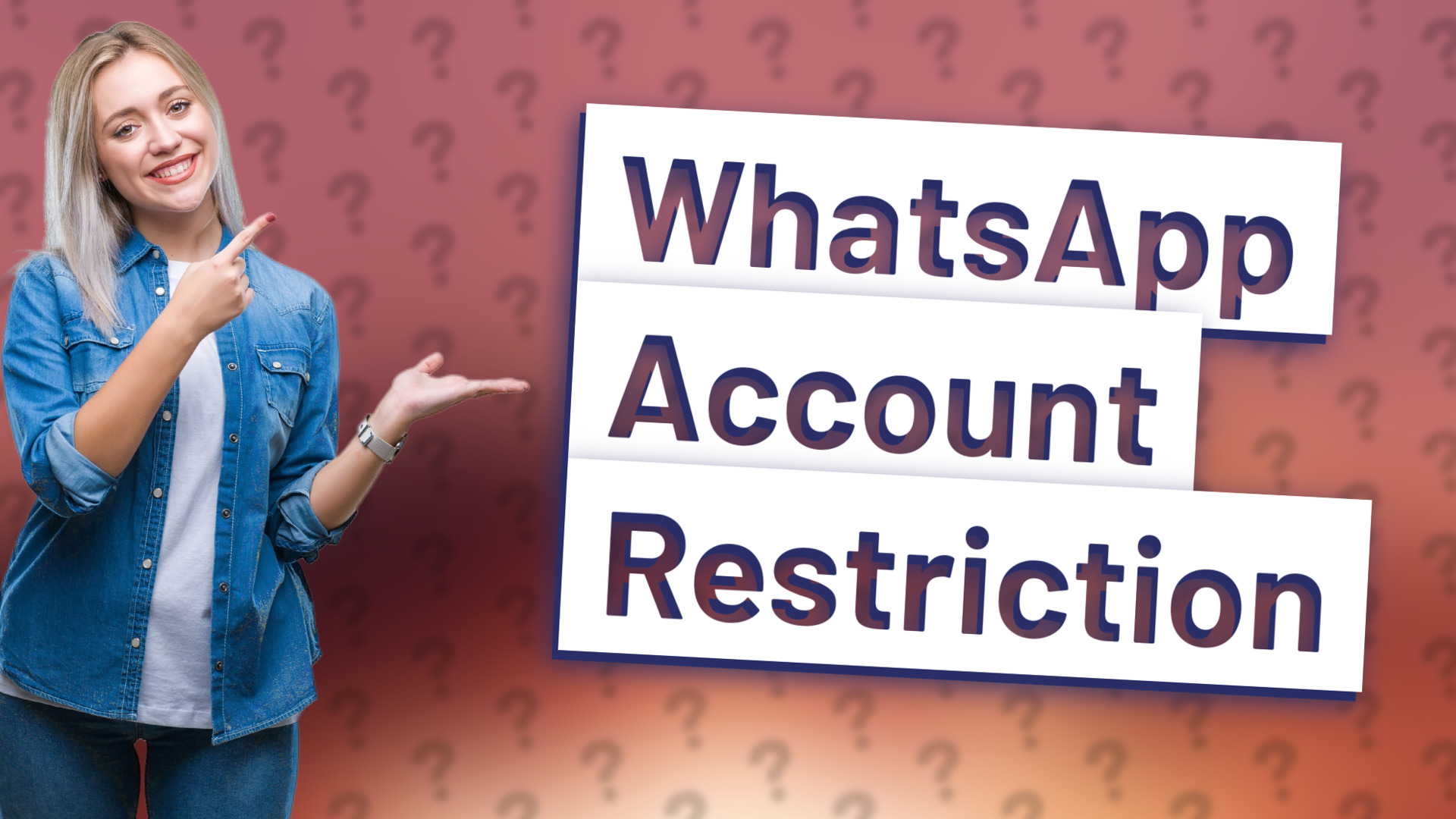 WhatsApp Account Restriction